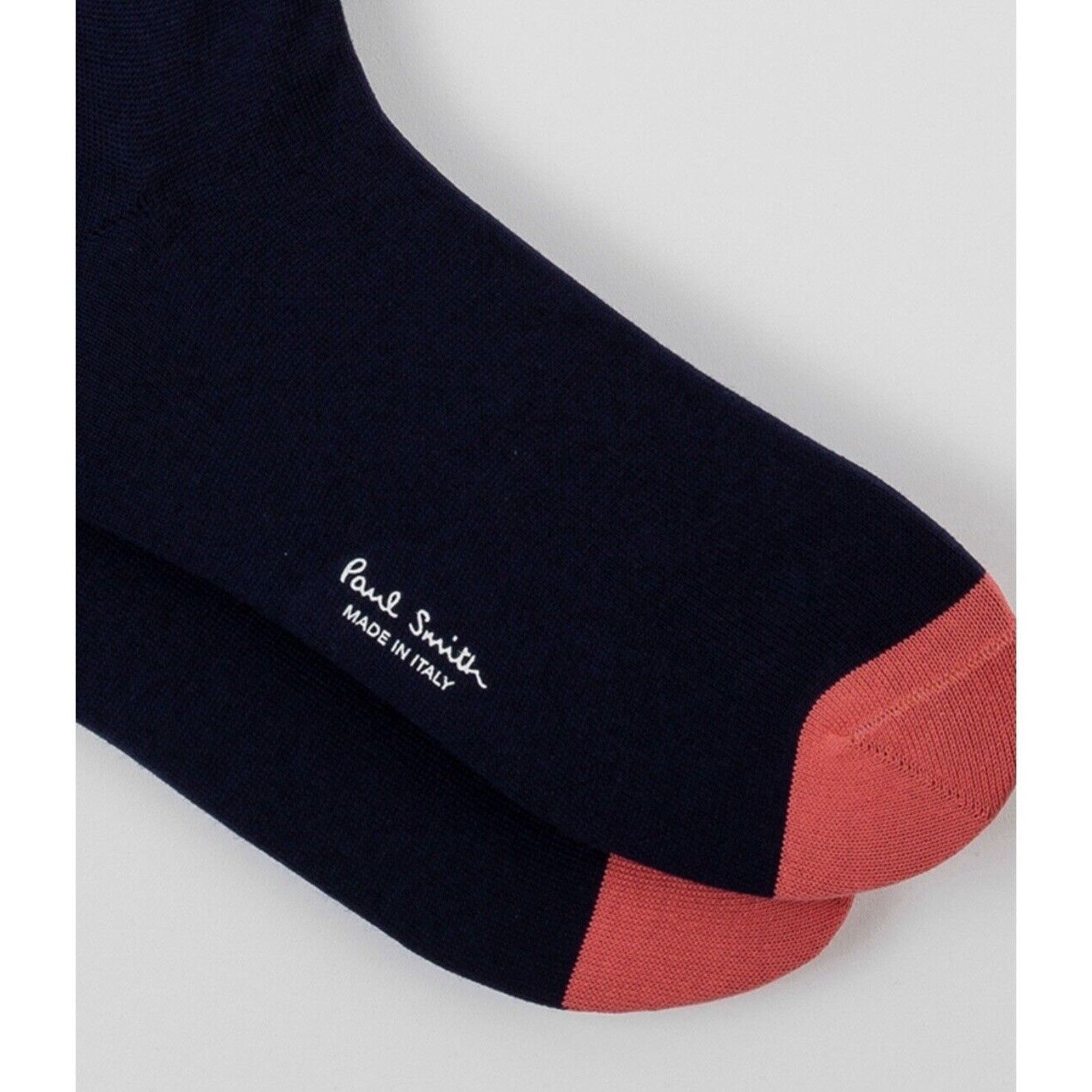 Paul Smith NWT $40 Paul Smith embroidered Bike Bicycle socks, Italy. Size ONE SIZE - 2 Thumbnail
