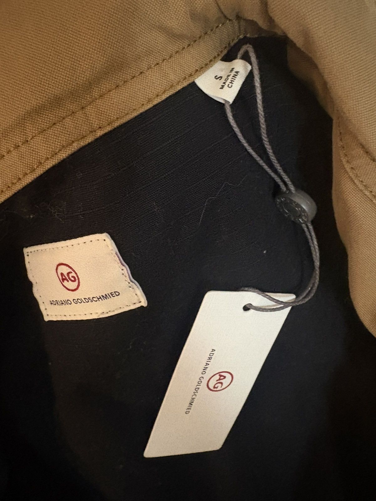 AG Adriano Goldschmied Adriano Goldschmied Filed Military Jacket Size US M / EU 48-50 / 2 - 9 Thumbnail
