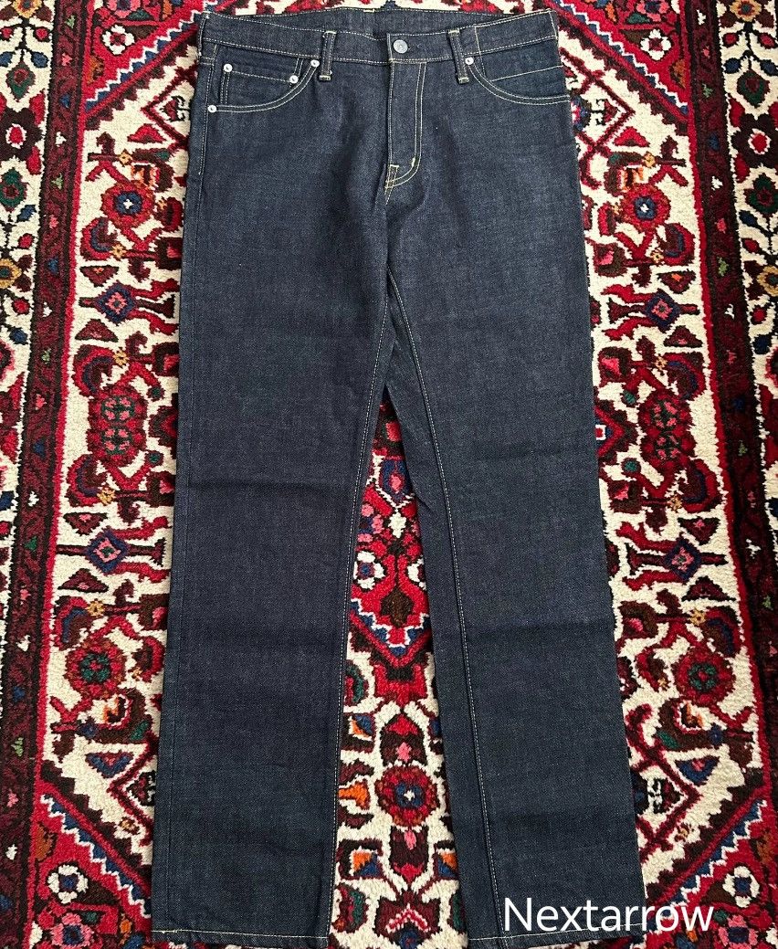 Visvim Visvim 04R Black Original Beef Jeans 2412-Nextarrow Size US 30 / EU 46 - 1 Thumbnail