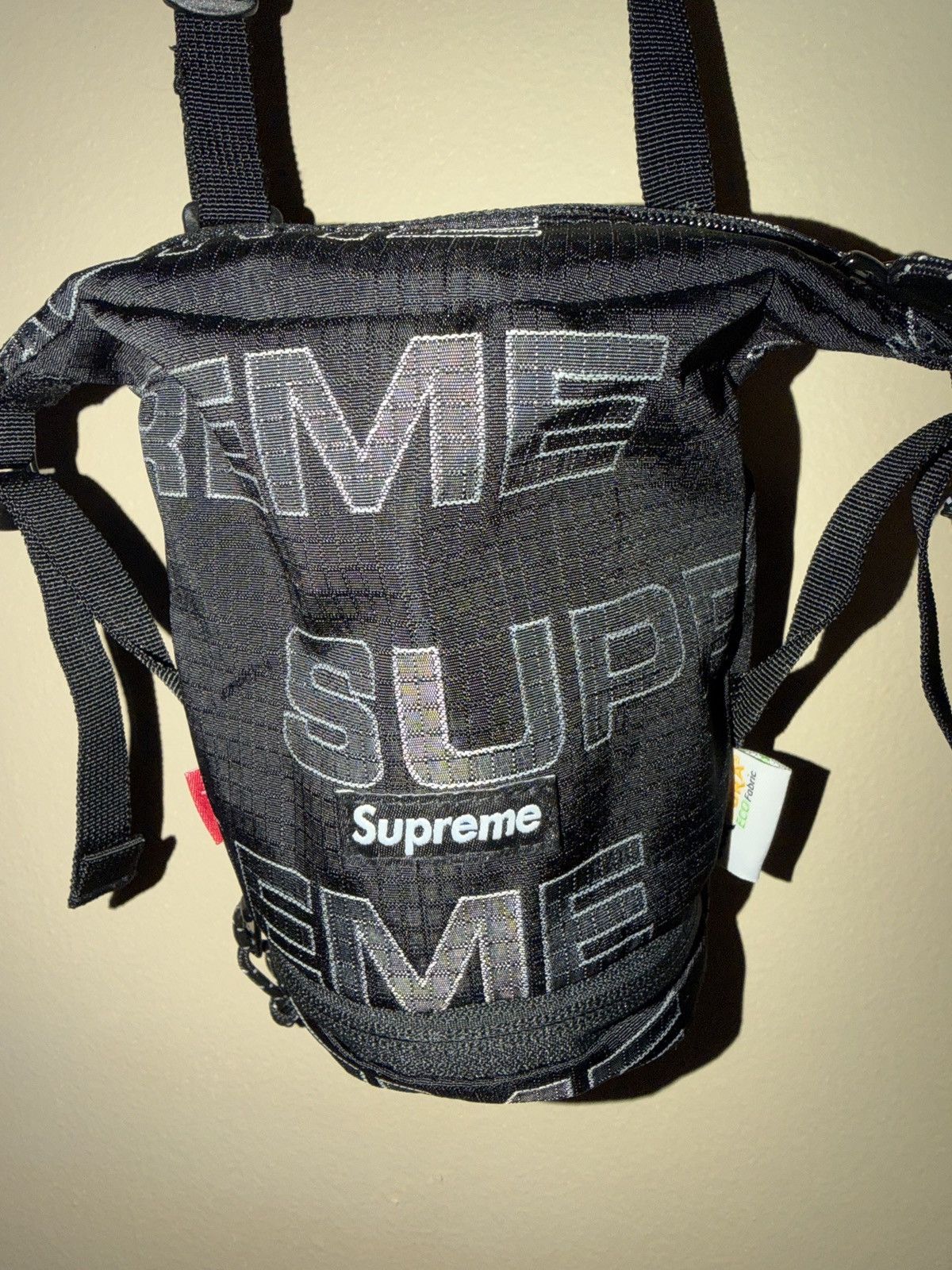 Supreme FW21 Supreme Neck Pouch 'Black' Size ONE SIZE - 2 Thumbnail