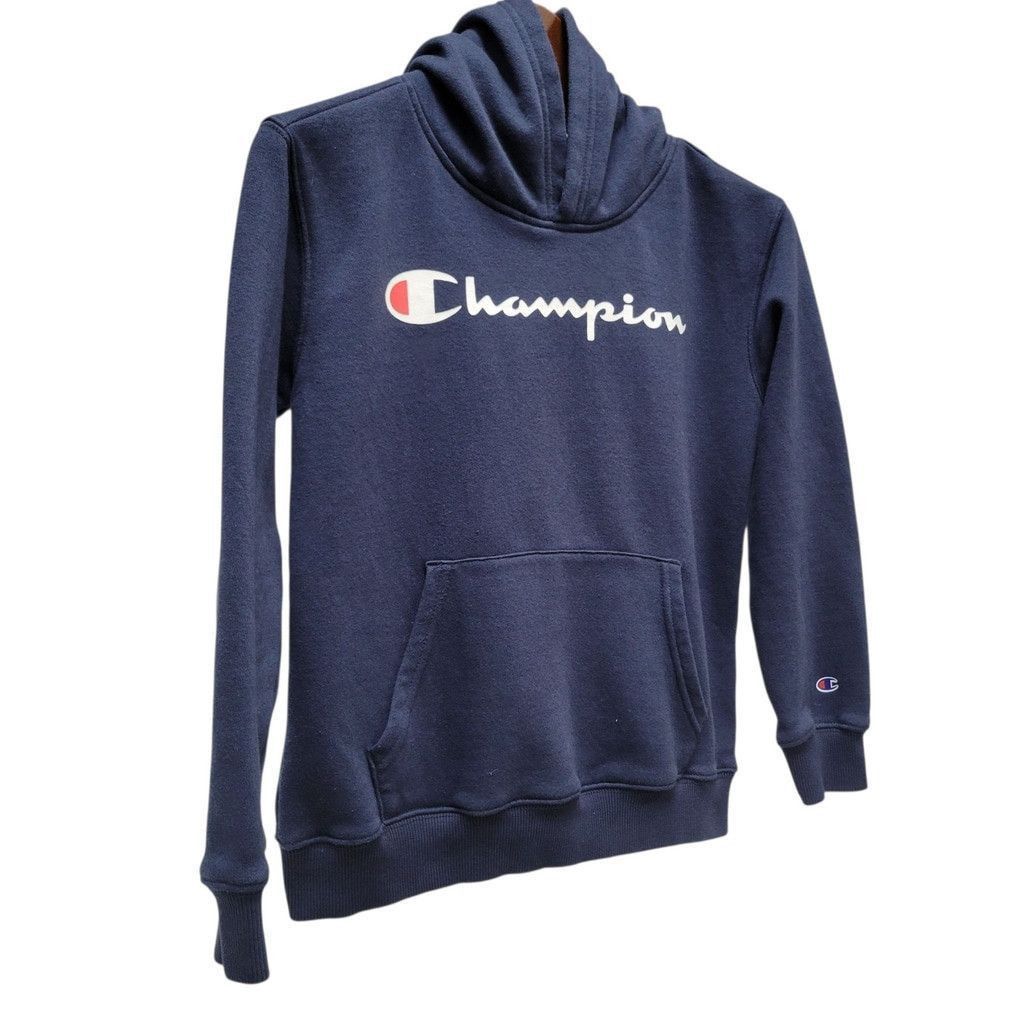 Champion Champion Authentic Boys Long-Sleeves Sweatshirt Medium 8-10 Size US M / EU 48-50 / 2 - 3 Thumbnail