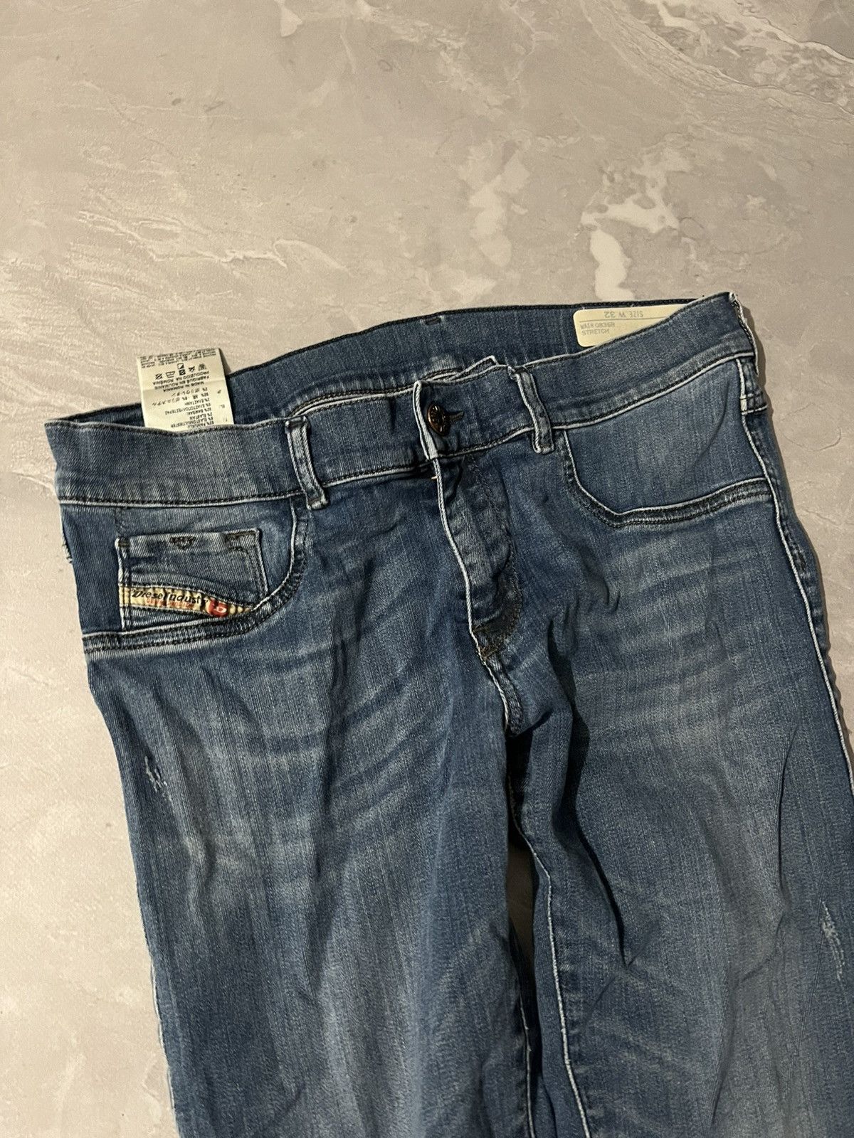 Japanese Brand Archive Streetwear Glamour Skinny Jean - Number Nine Style Size US 32 / EU 48 - 3 Thumbnail