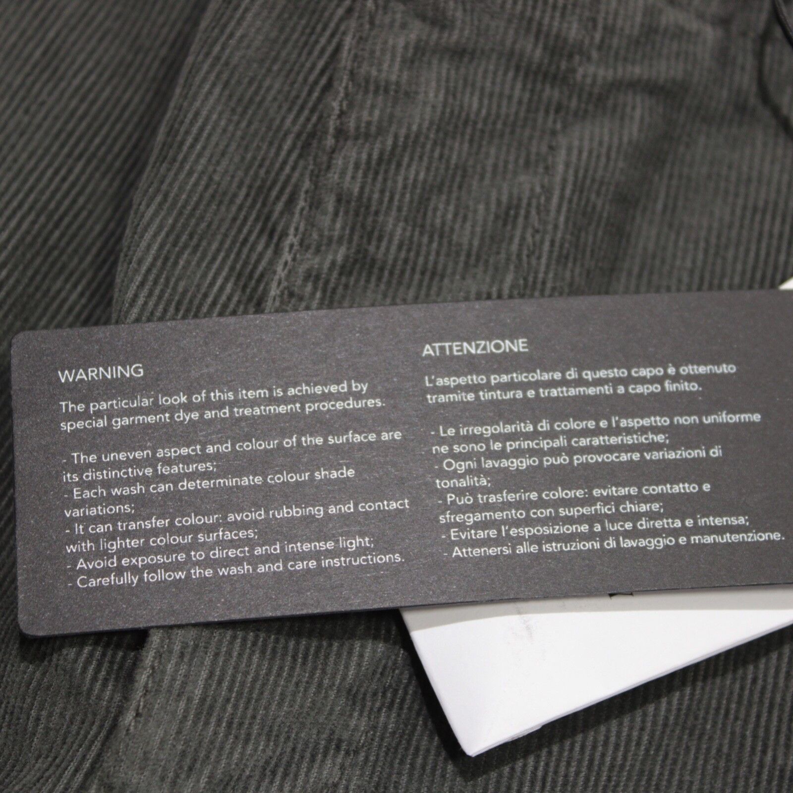 C.P. Company C.P. Company New with tags Chino Size 30 US In Gray Size US 30 / EU 46 - 7 Thumbnail
