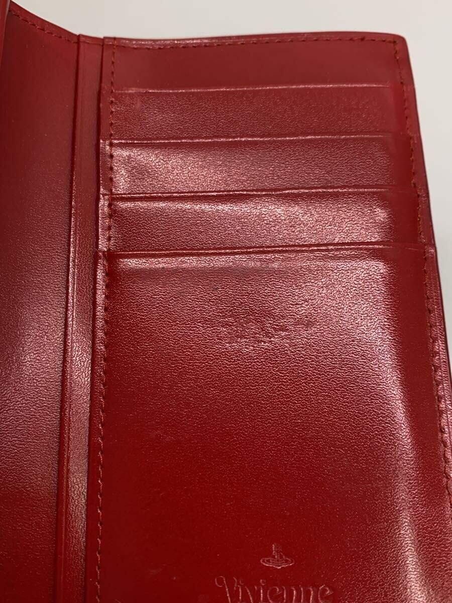 Vivienne Westwood Vivienne Westwood Plain Lthr Bi-Fold Wallet Black Size ONE SIZE - 7 Thumbnail