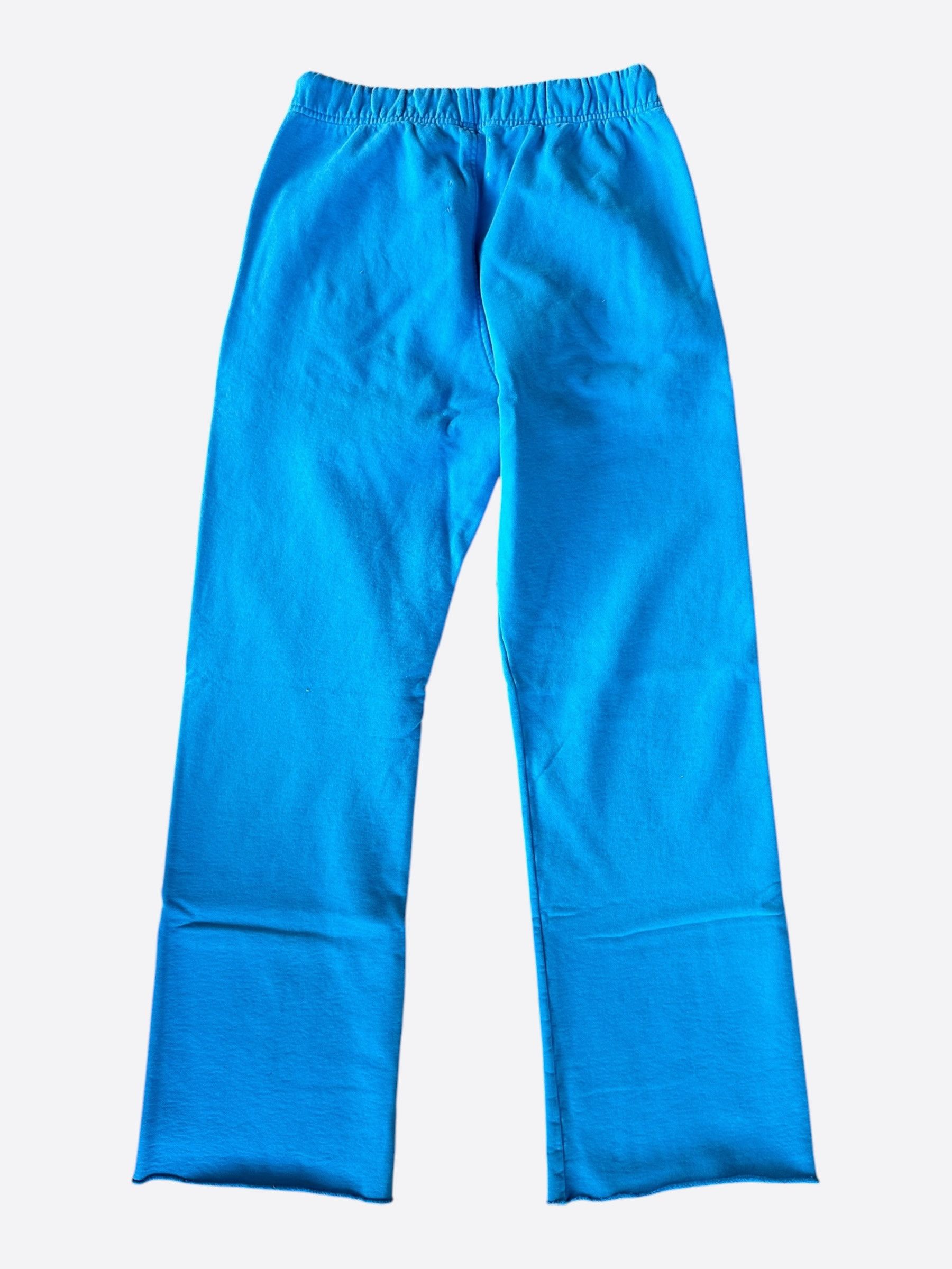 Gallery Dept. Gallery Dept Blue & Black Dept Logo Sweatpants Size US 28 / EU 44 - 2 Thumbnail