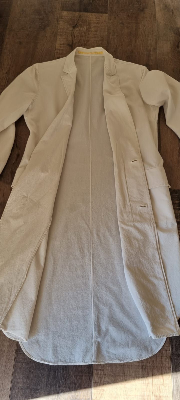 Carol Christian Poell [RARE!] Carol Chistian Poell CCP -- WHITE LABCOAT -- SIZE 48 Size US M / EU 48-50 / 2 - 1 Thumbnail