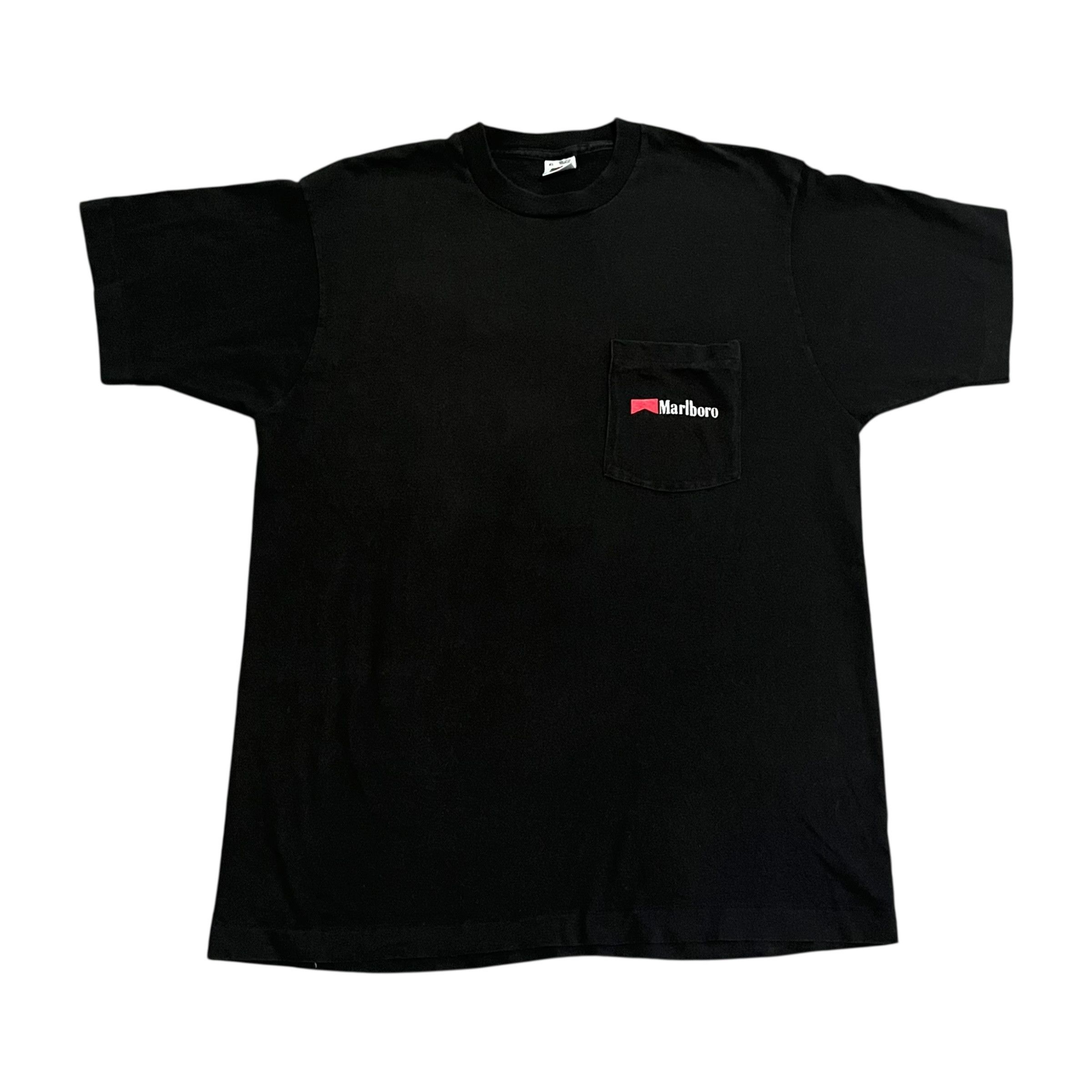 Marlboro VINTAGE Marlboro Man Cowboy Pocket T Shirt Size US XL / EU 56 / 4 - 4 Thumbnail