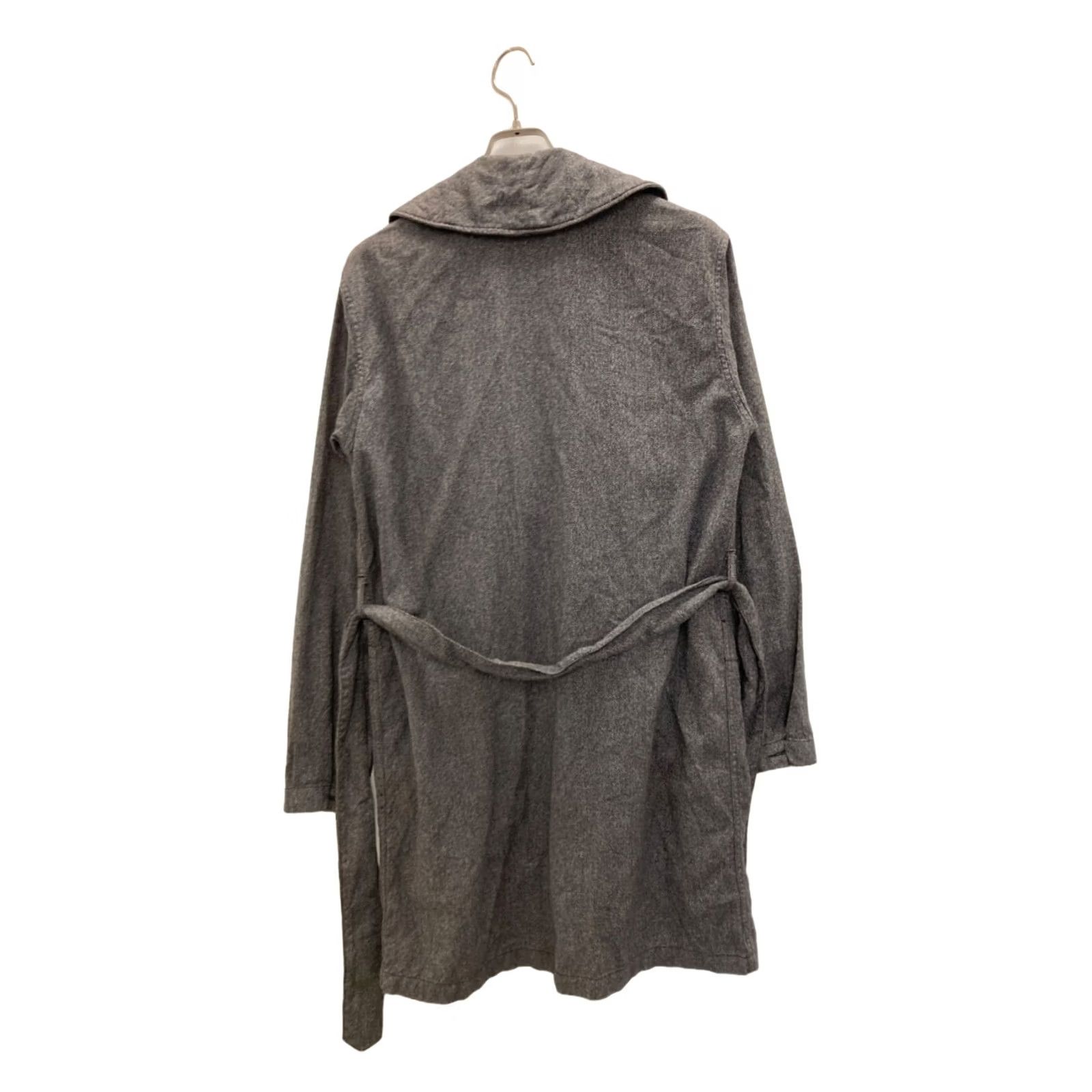 Engineered Garments Engineered Garments Gown Coat Belted Gray Size S Cotton Men’s Coat Belted Gray Size US S / EU 44-46 / 1 - 2 Thumbnail