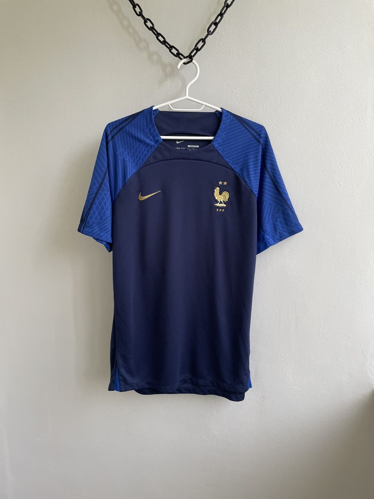 France FFF 2022 2023 Training Football Soccer Jersey Shirt