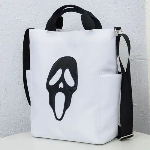 Vintage Ghost Face Crossbody Bag✨✨ Size ONE SIZE - 4 Thumbnail