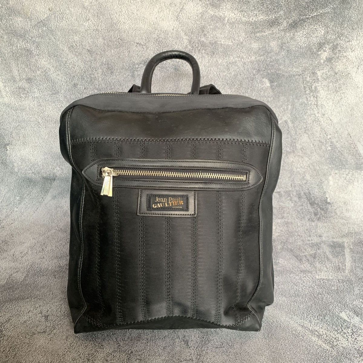 Jean Paul Gaultier Vintage Backpack New! / Jean Paul