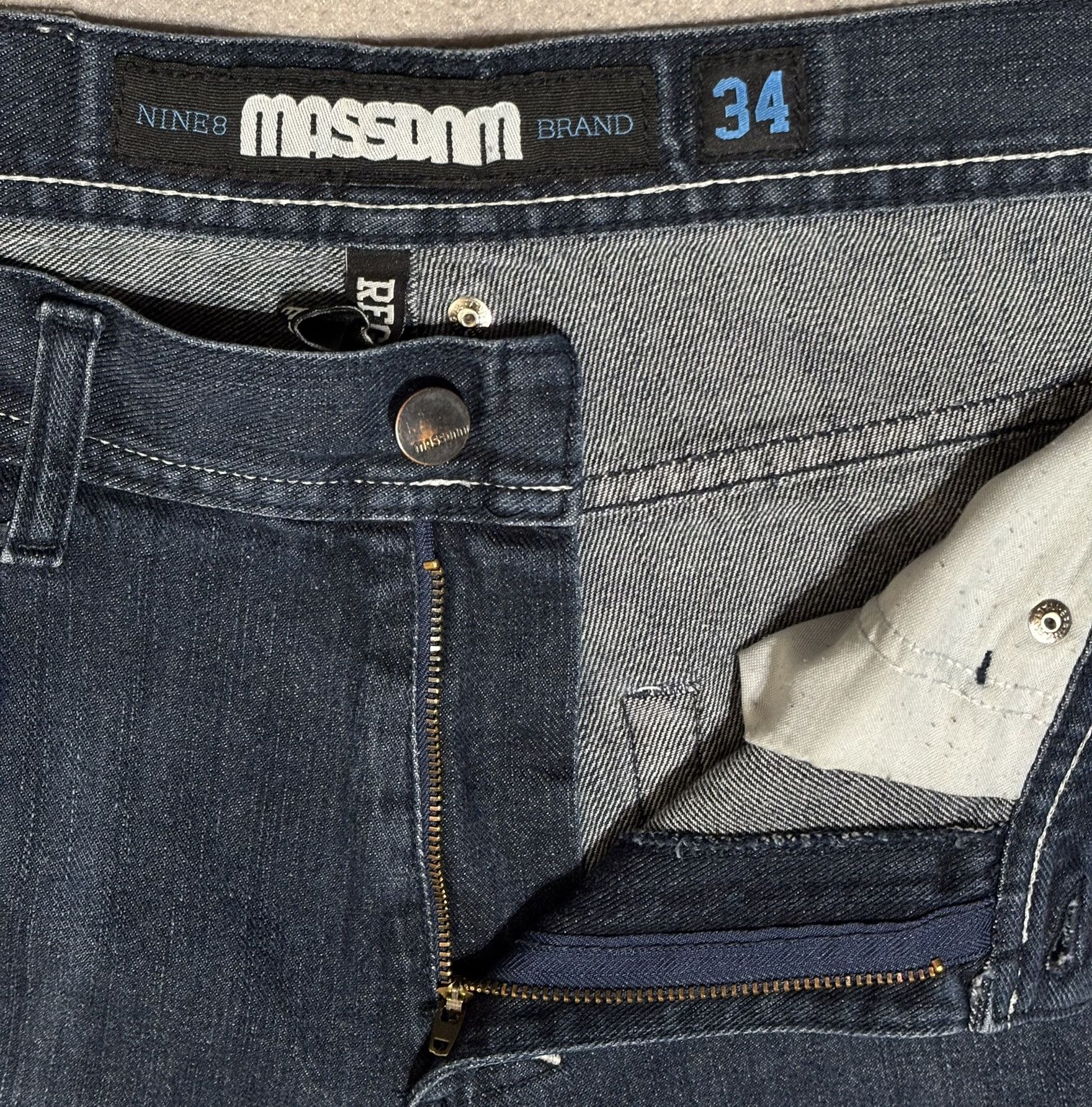 Other Mass Denim jeans Hip Hop size 34 Size US 34 / EU 50 - 13 Thumbnail