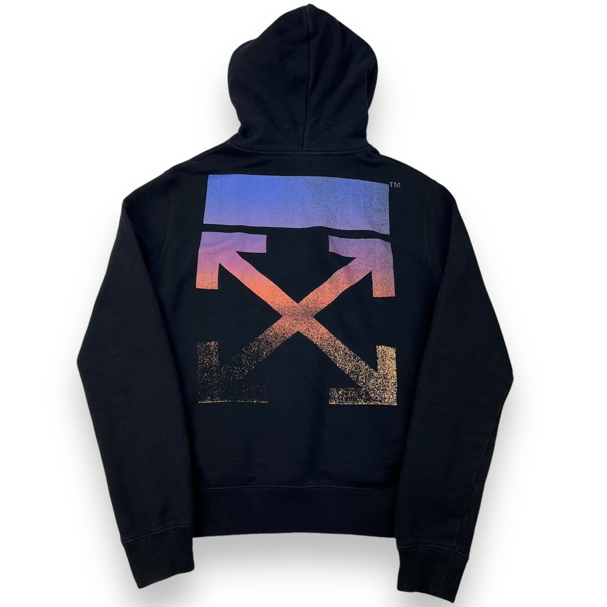 Off-White Off-White Degrade Arrows Hoodie Size US S / EU 44-46 / 1 - 3 Thumbnail