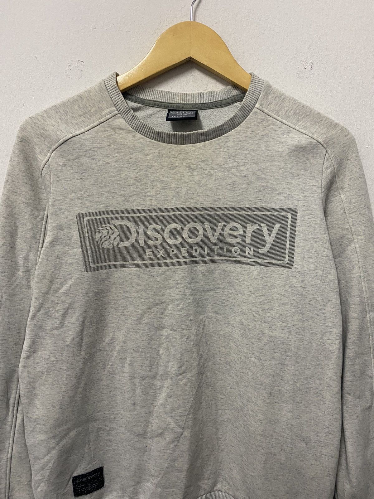 DISCOVERED × Japanese Brand Discovery Expedition Japanese Brand Sweatshirt Streetwear Size US S / EU 44-46 / 1 - 3 Thumbnail
