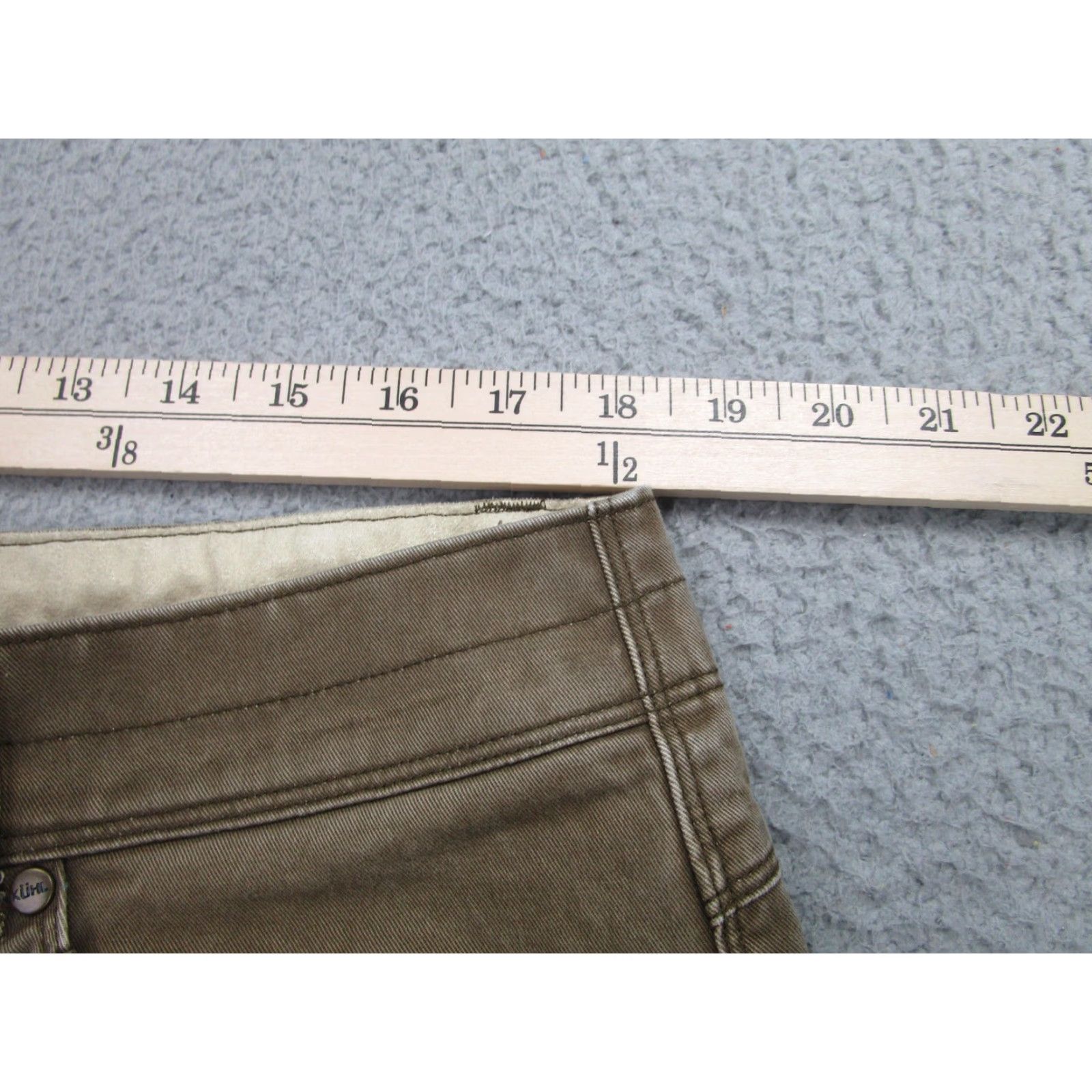 Vintage VINTAGE KÜHL RYDR Khakis Pants Mens 36 Brown Patina Dye Hiking Workwear Outdoor Size US 36 / EU 52 - 6 Thumbnail