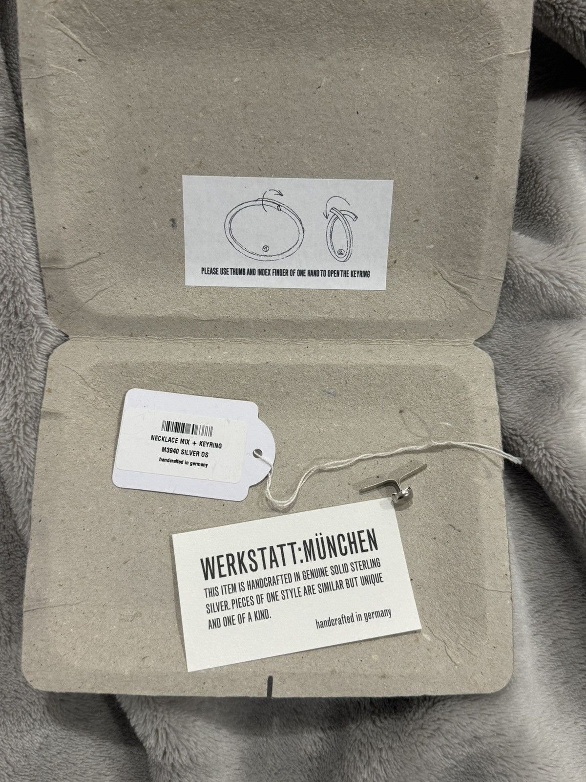 Werkstatt Munchen Werkstatt Munchen Necklace Mix + Keyring Size ONE SIZE - 4 Thumbnail