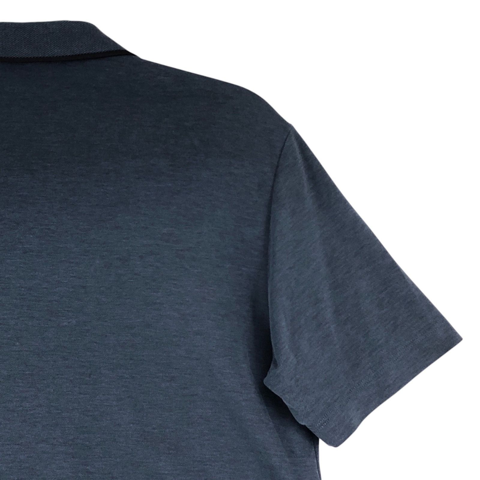 Theory Theory Mens Size S Polo Shirt Pique Short Sleeve Pima Cotton Size US S / EU 44-46 / 1 - 14 Thumbnail