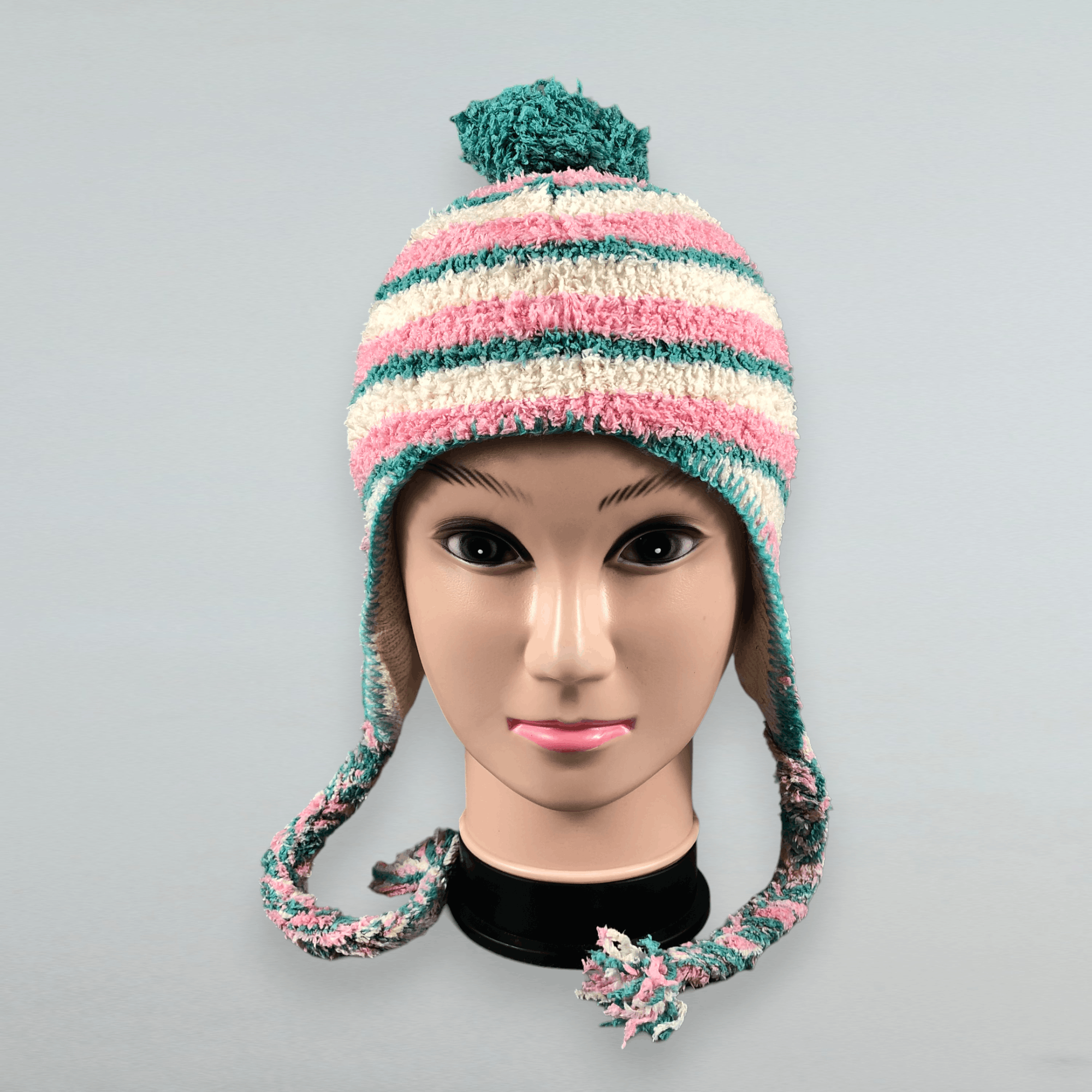 Fila × Japanese Brand Fila Stripe Earflap Beanie Size ONE SIZE - 1 Thumbnail