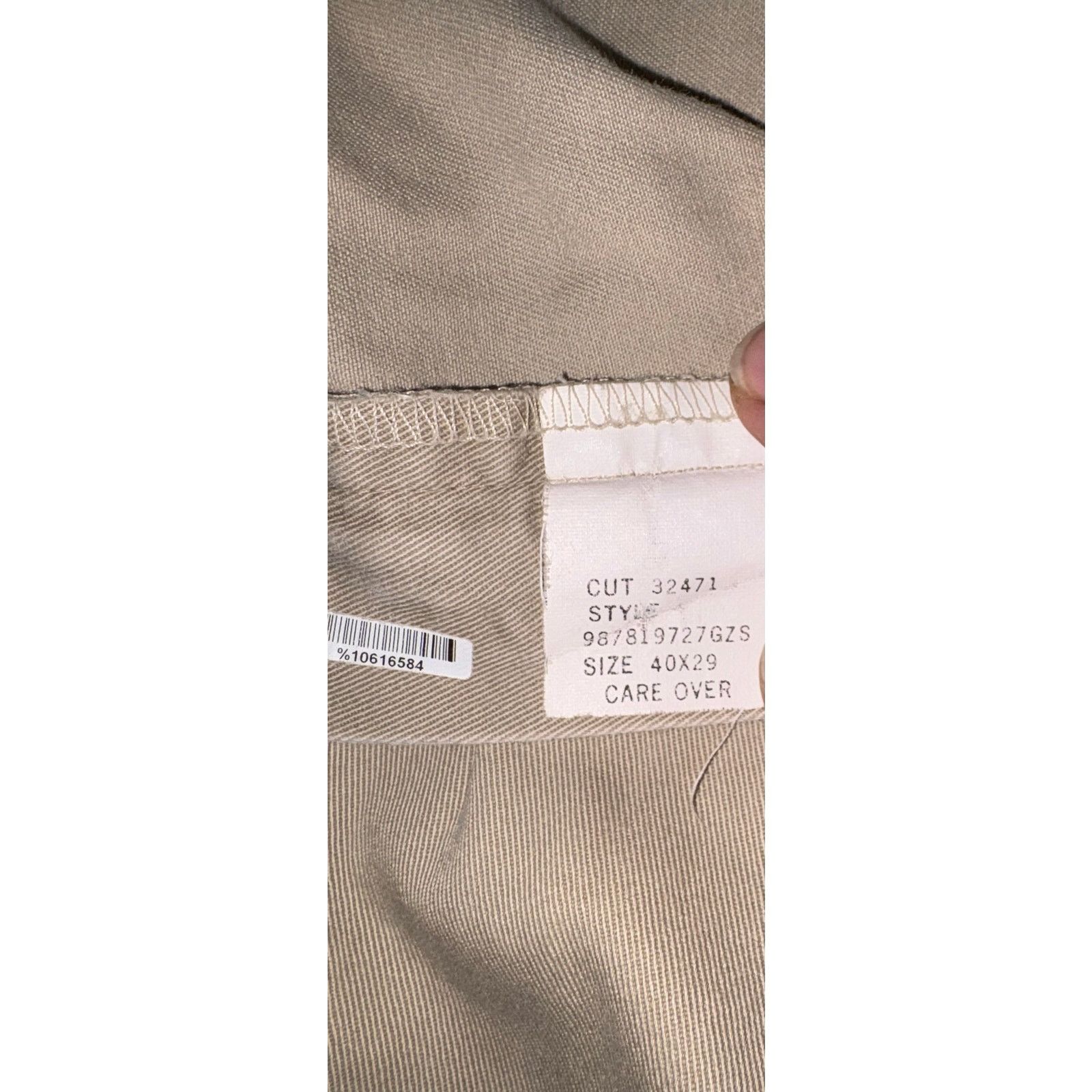 Polo Ralph Lauren Vintage Polo Ralph Lauren Andrew khaki pants 40/29 Size US 40 / EU 56 - 3 Thumbnail