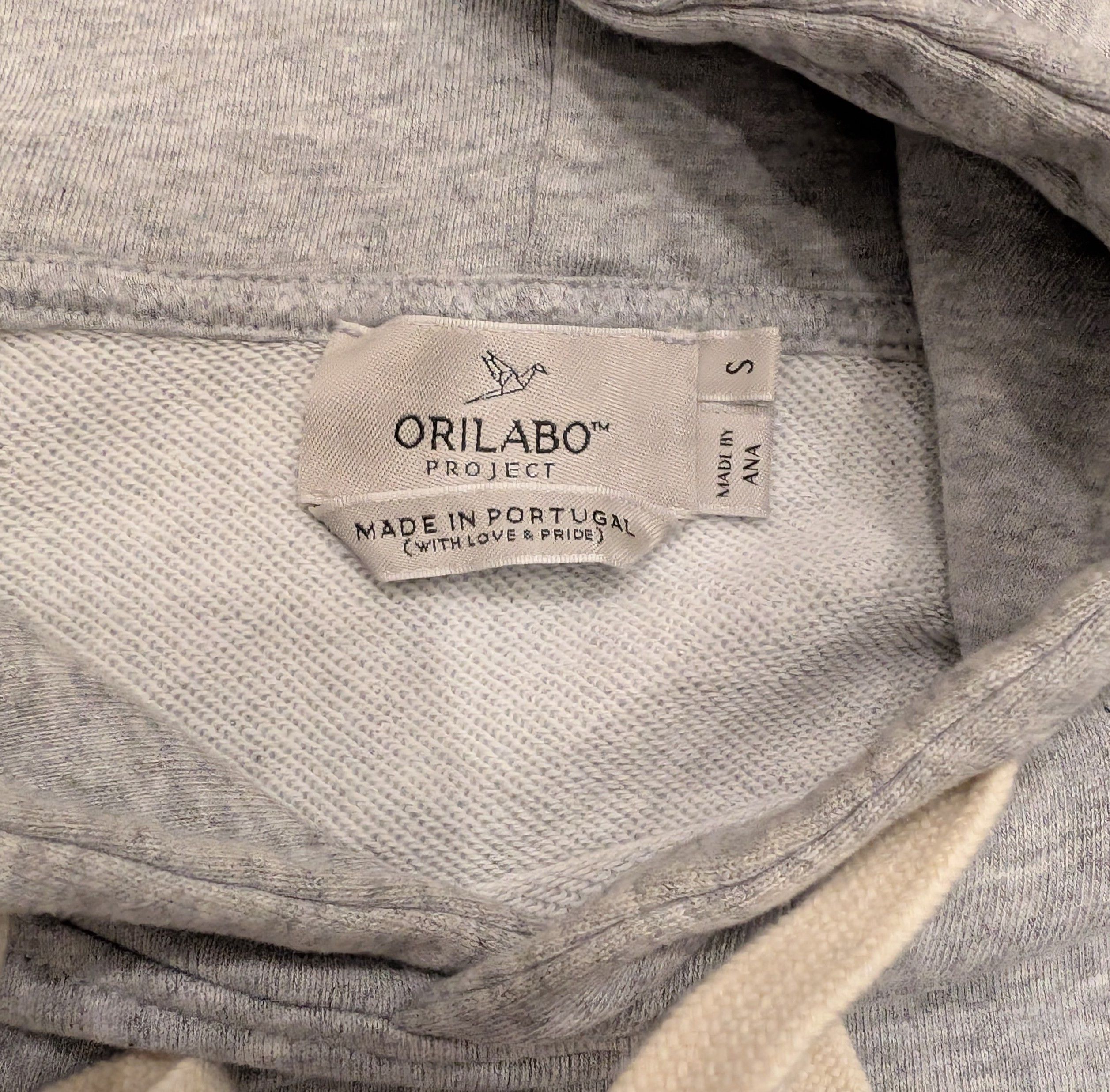 Other Orilabo Project Terry Hoodie Heather Gray Made in Portugal Size US S / EU 44-46 / 1 - 3 Thumbnail