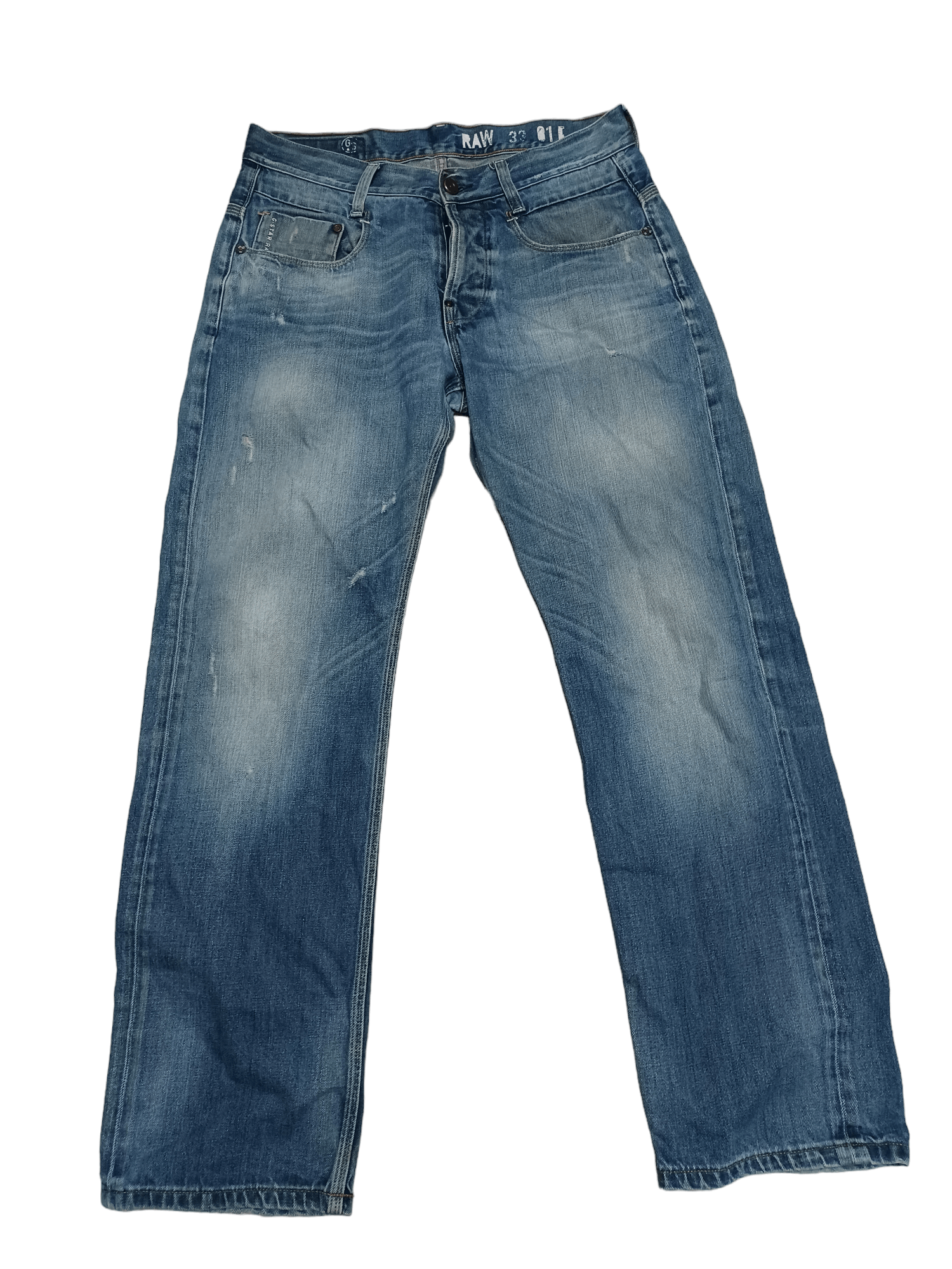 G-Star Raw Distressed 3301 Jeans store 32