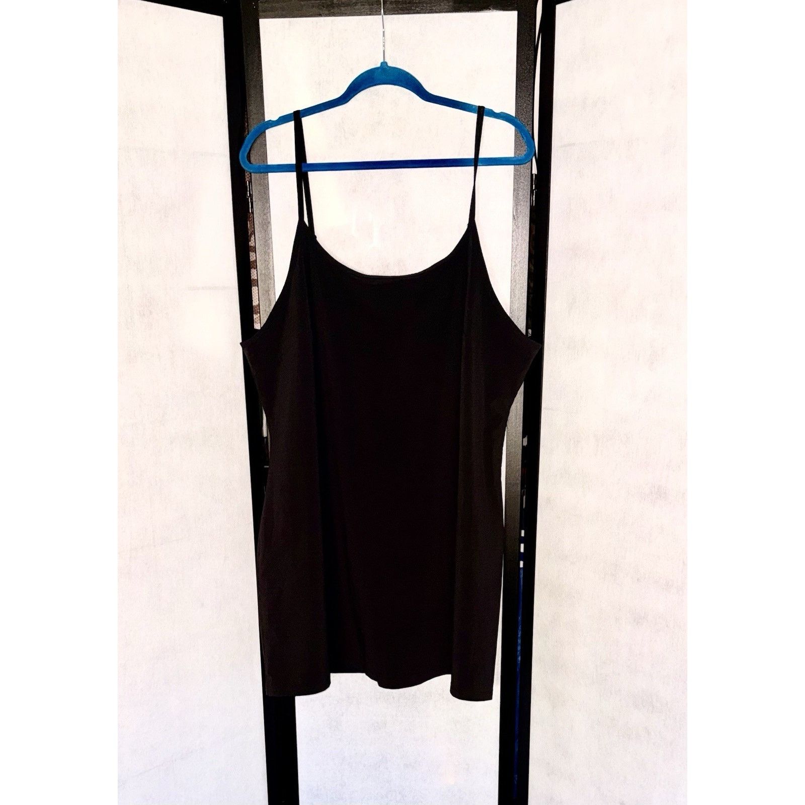 Fabletics Fabletics Smooth As Hell Black Shaping Mini Dress Size 1XL Size XL / US 12-14 / IT 48-50 - 5 Thumbnail