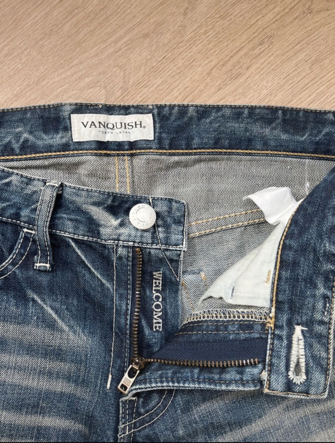 Vanquish Vanquish Japanese Denim Size US 30 / EU 46 - 4 Thumbnail