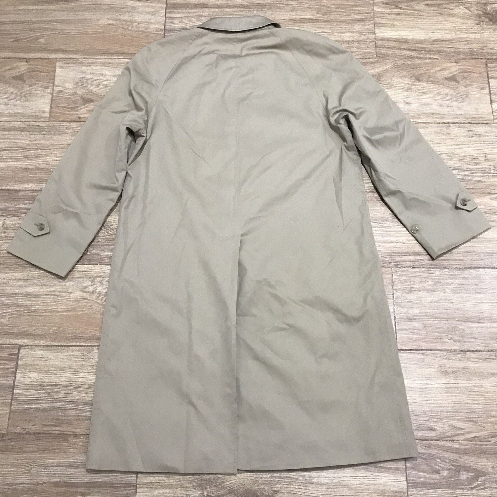 Burberry Burberry's Trench Coat Nova Check made in england BIEGE Size US L / EU 52-54 / 3 - 4 Thumbnail