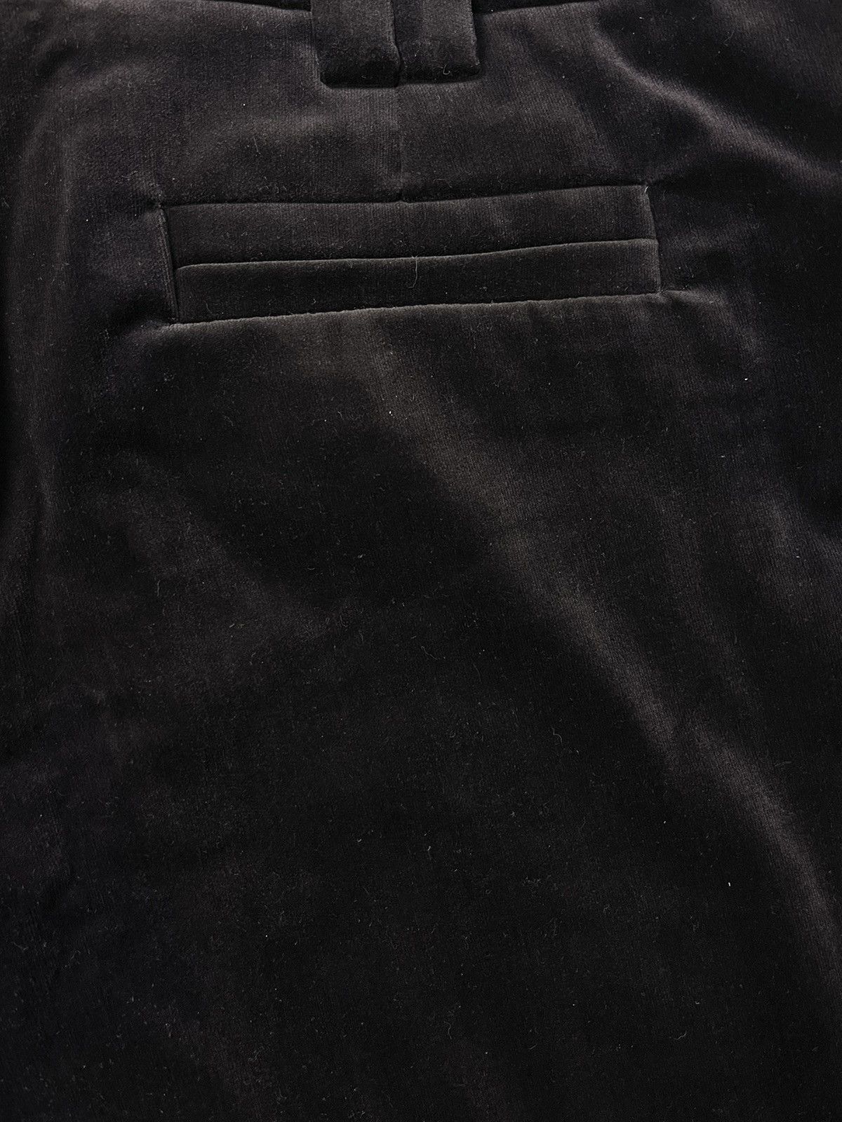Gucci Gucci Tom Ford - 2003 Flared Velour Pants Size US 44 / EU 60 - 6 Thumbnail