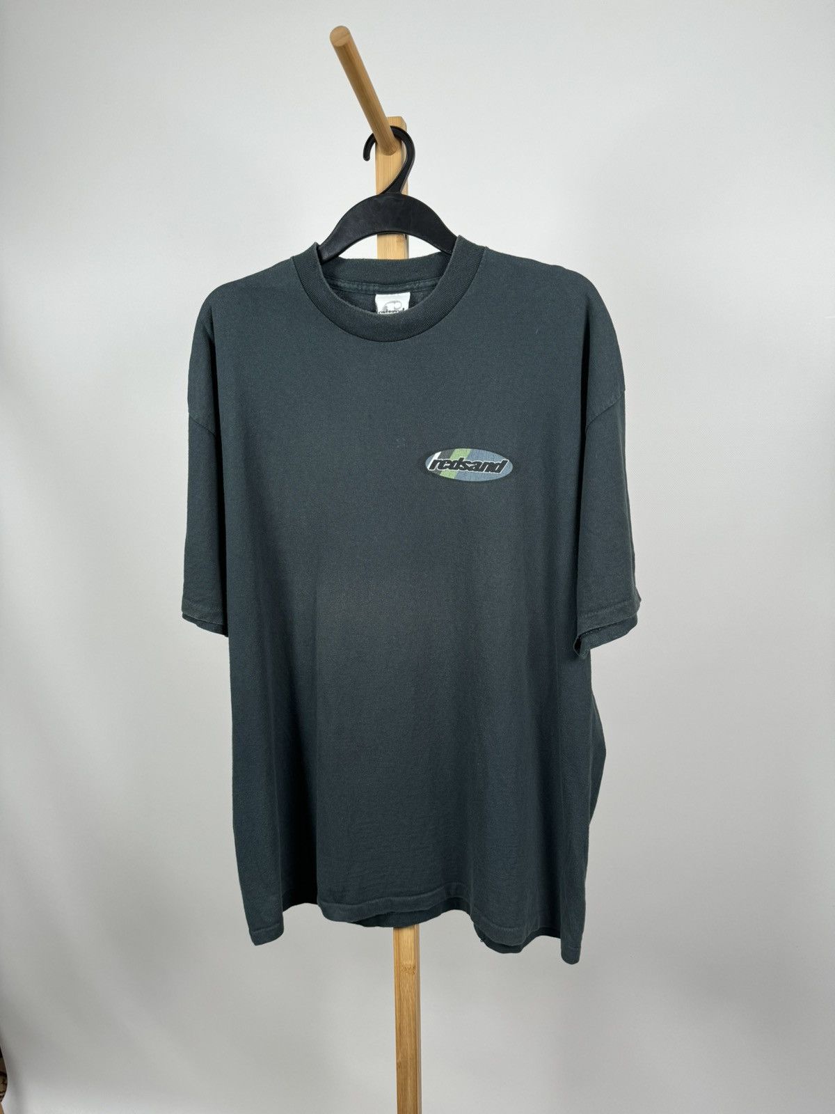 Vintage Rare Redsand vintage 90s black t-shirt XL Size US XL / EU 56 / 4 - 4 Thumbnail