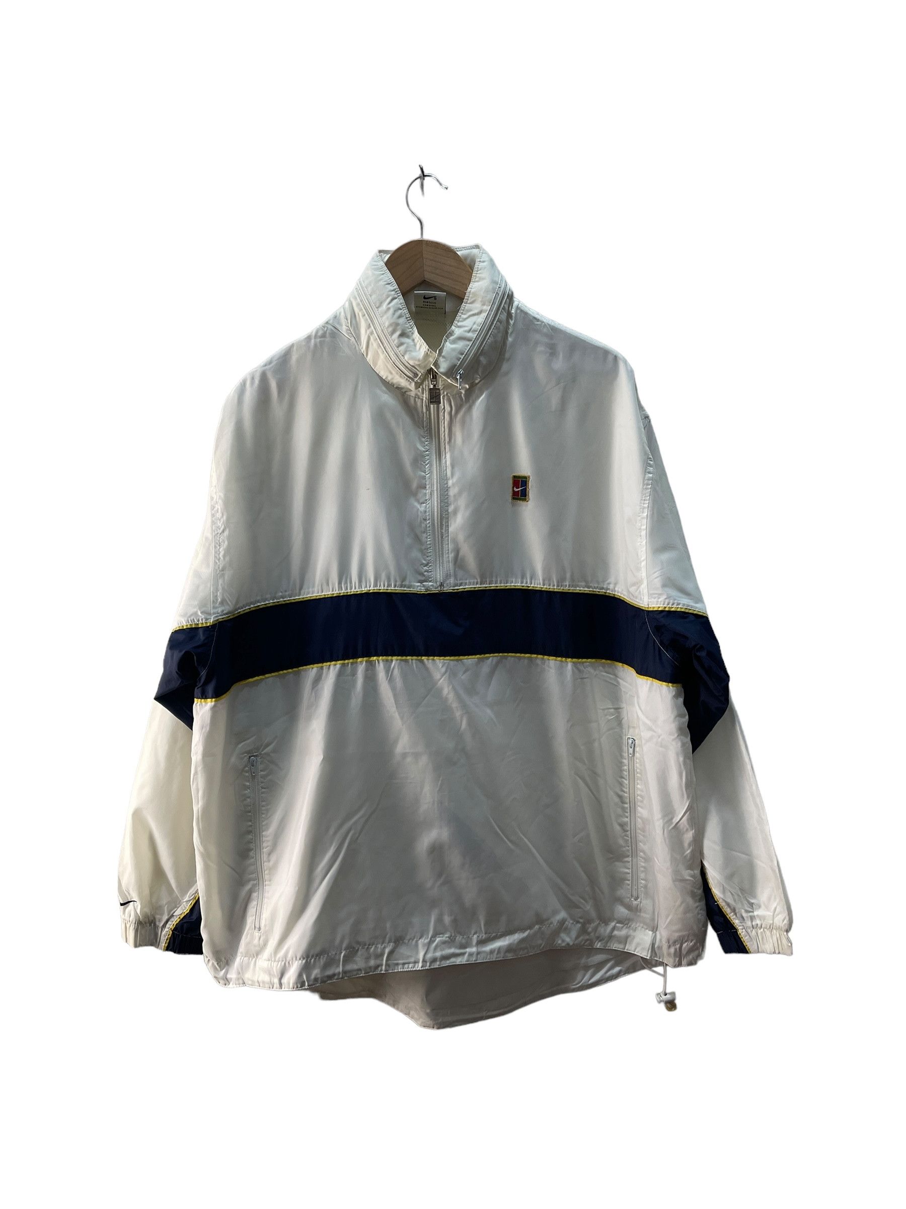 Vintage Nike Challenge Court Tennis Windbreaker Jacket