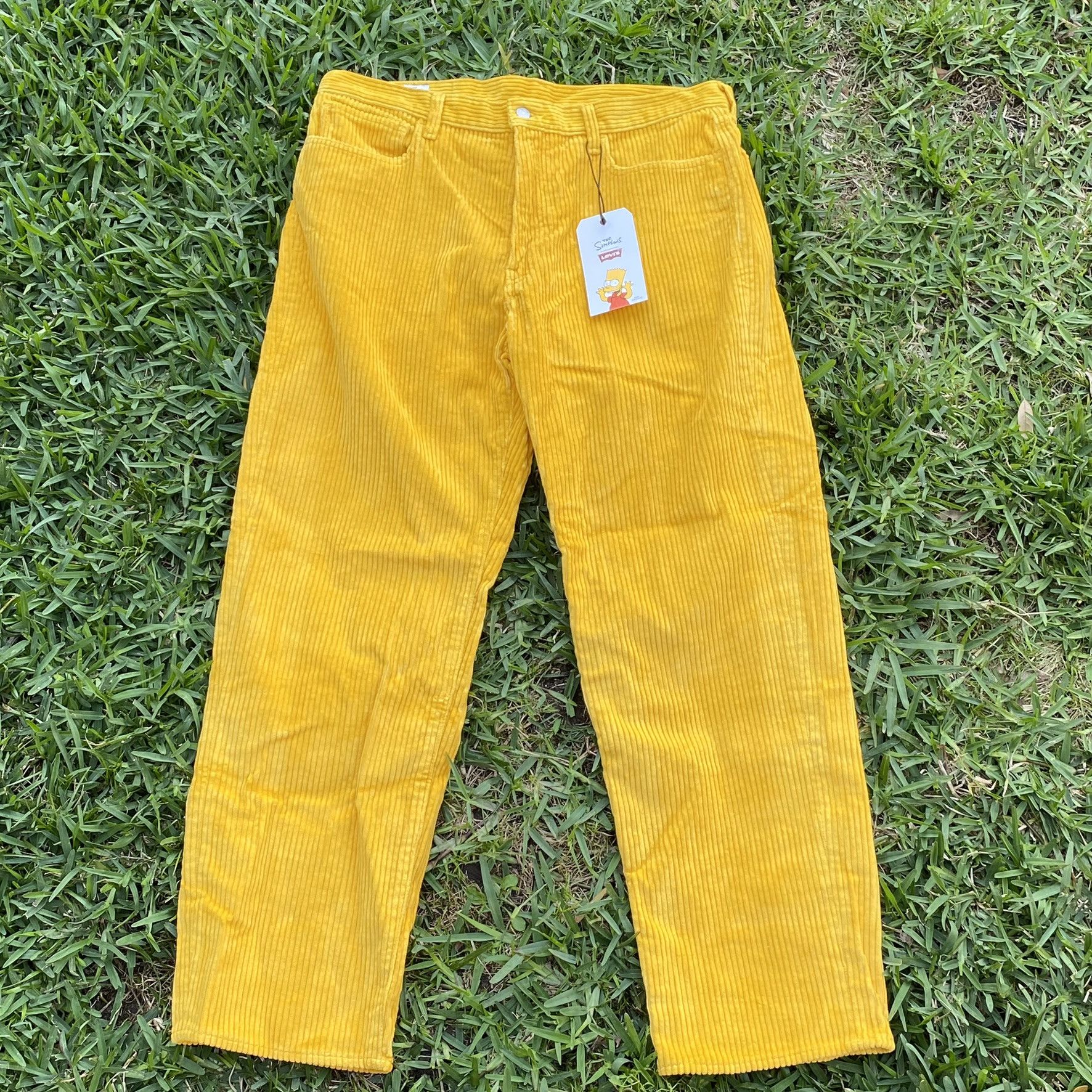 Levi's Levis x The Simpsons Bart Corduroy Pants | Grailed