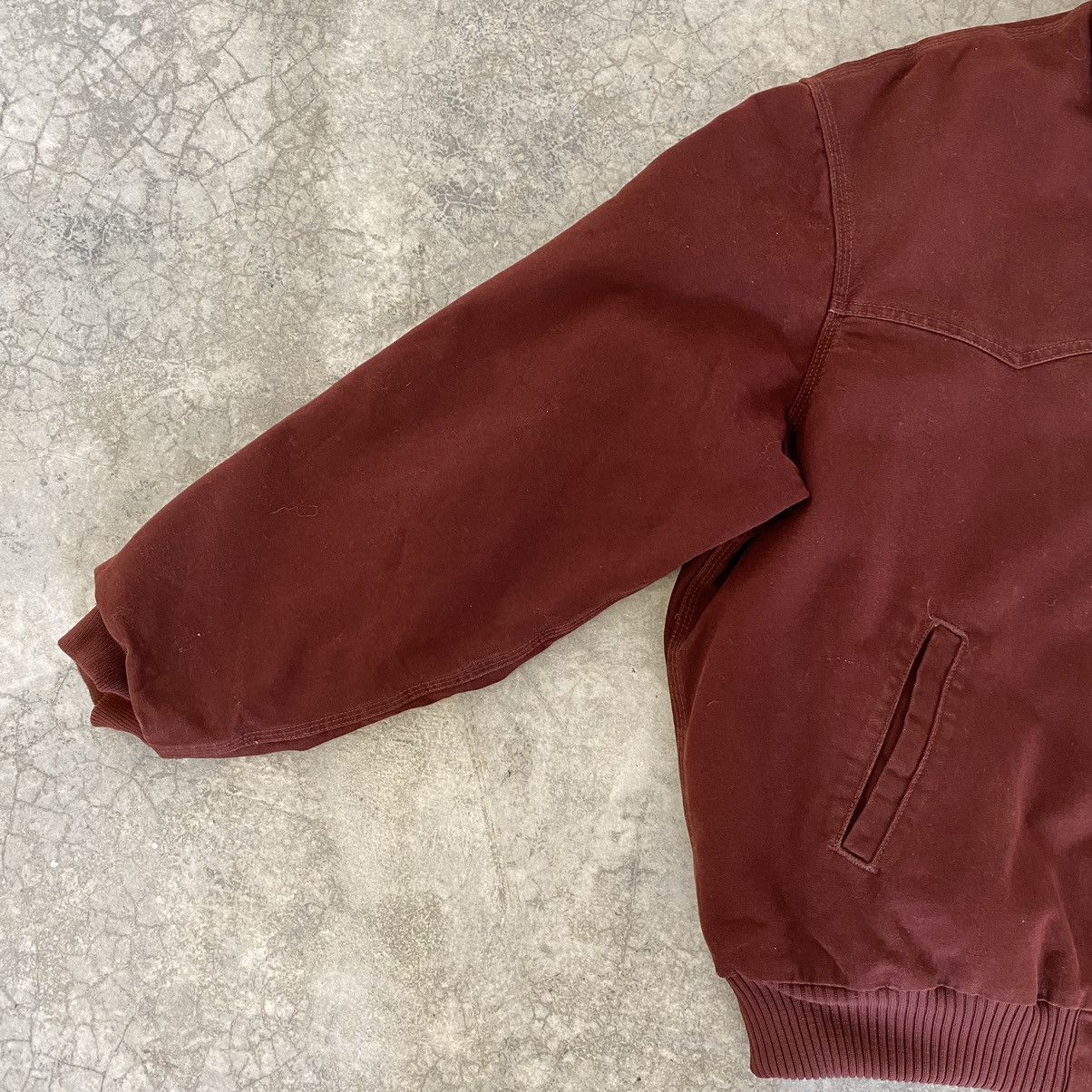 Carhartt Vintage Carhartt Santa Fe Clay Work Jacket J14 Size US XXL / EU 58 / 5 - 9 Thumbnail
