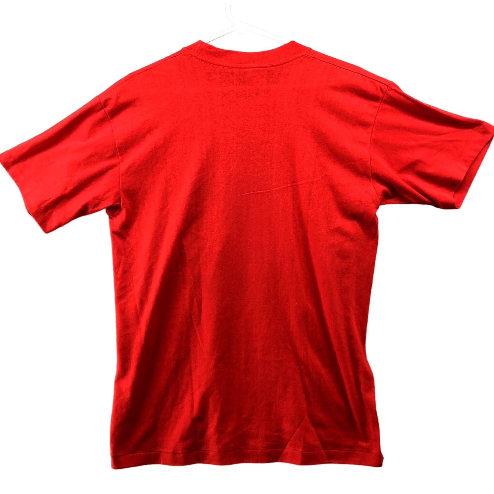Vintage VINTAGE Rawlings Hall of Fame National Baseball T Shirt Mens L Red 50/50 Short Sleeve Crew Neck Size US L / EU 52-54 / 3 - 2 Thumbnail