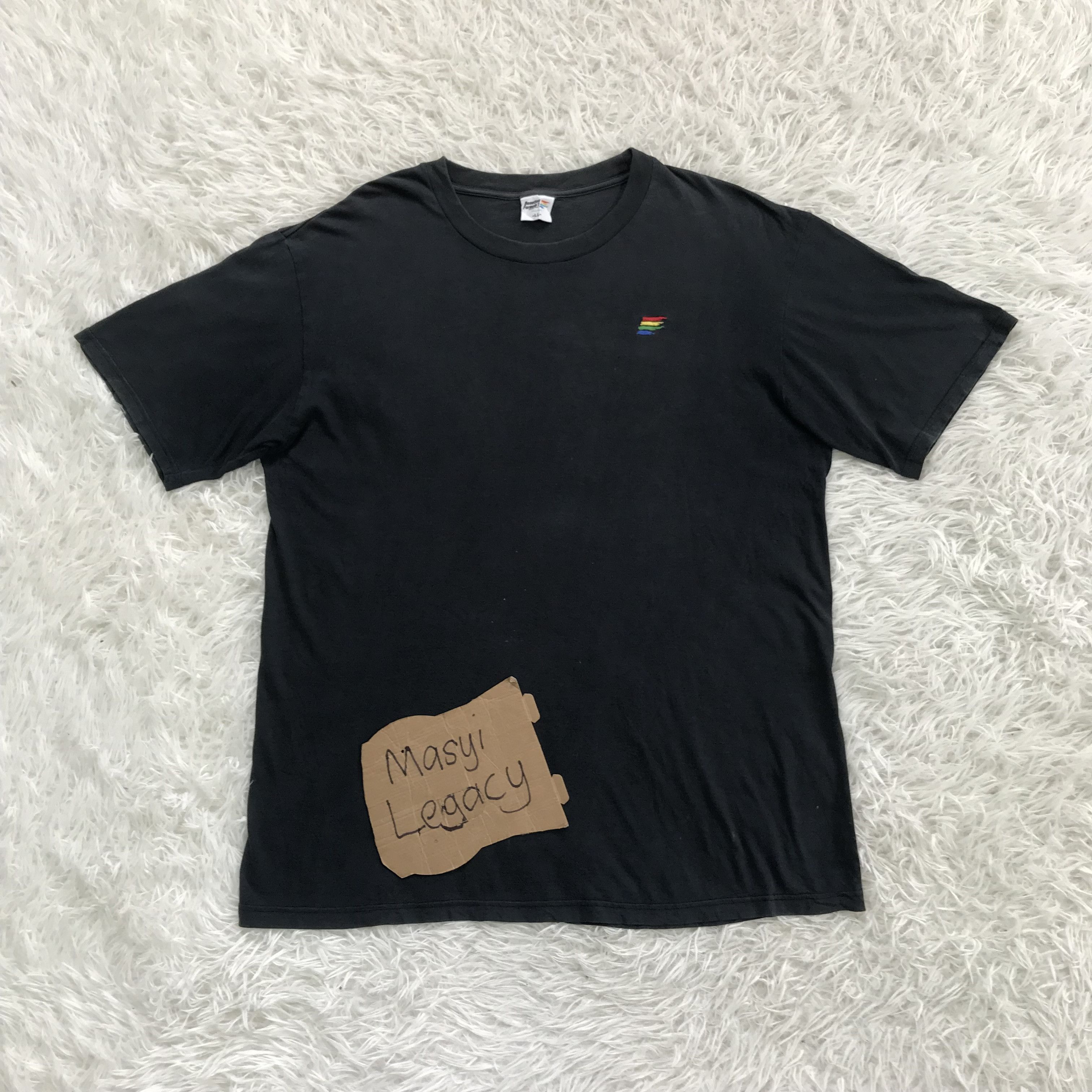 Japanese Brand Benetton formula tshirt Size US L / EU 52-54 / 3 - 2 Thumbnail