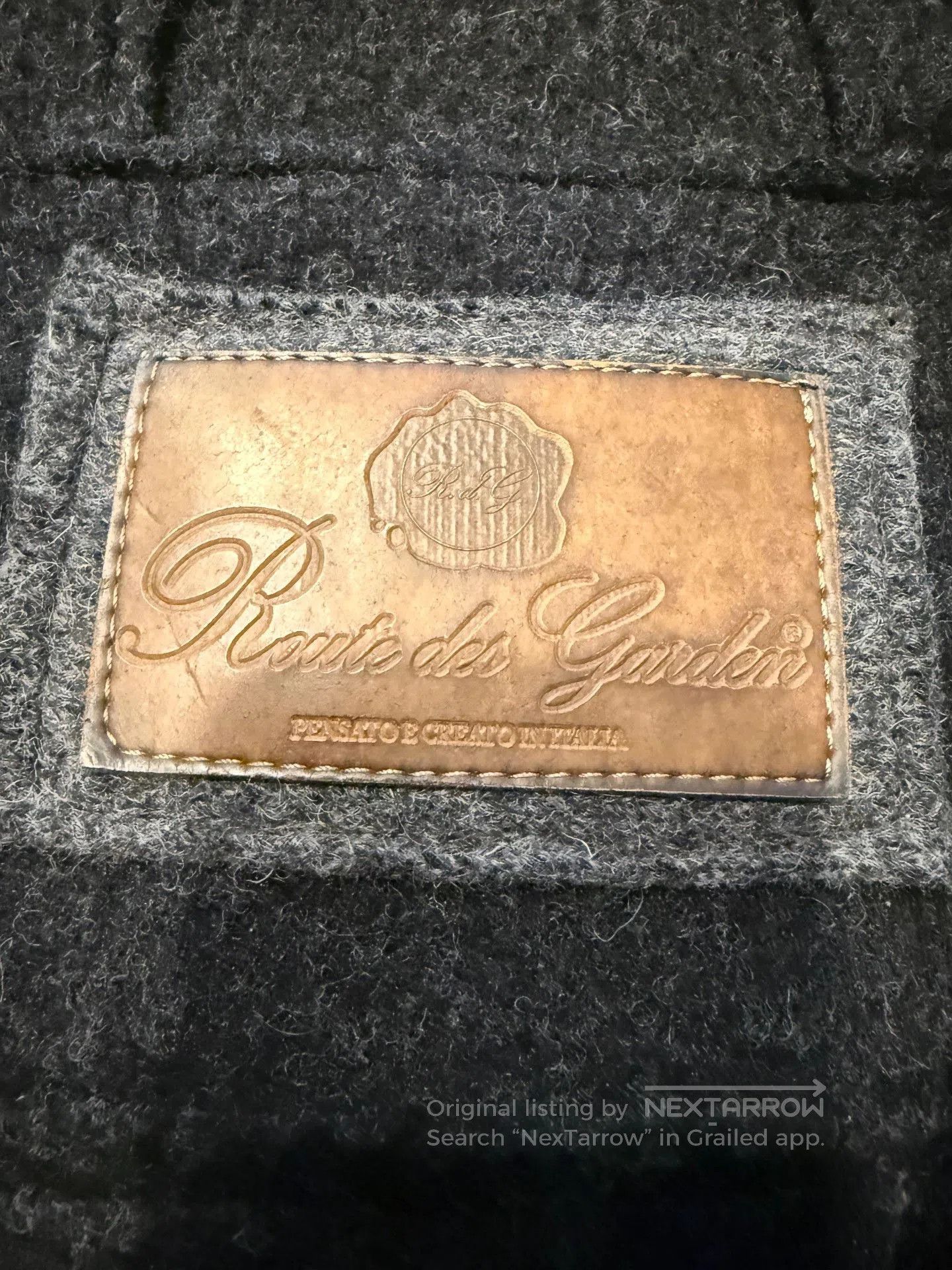 Route des Garden Route Des Garden Vintage Wool Knit Coat. Size US M / EU 48-50 / 2 - 4 Thumbnail