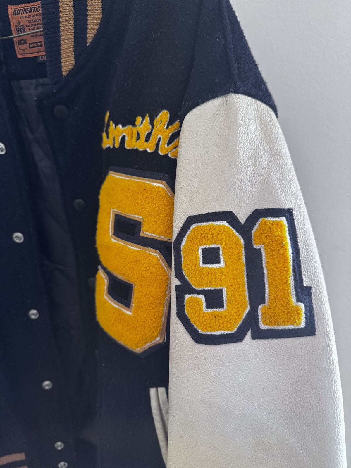 Smith's American Vintage Smith's American 91 Varsity Jacket Size US L / EU 52-54 / 3 - 5 Thumbnail