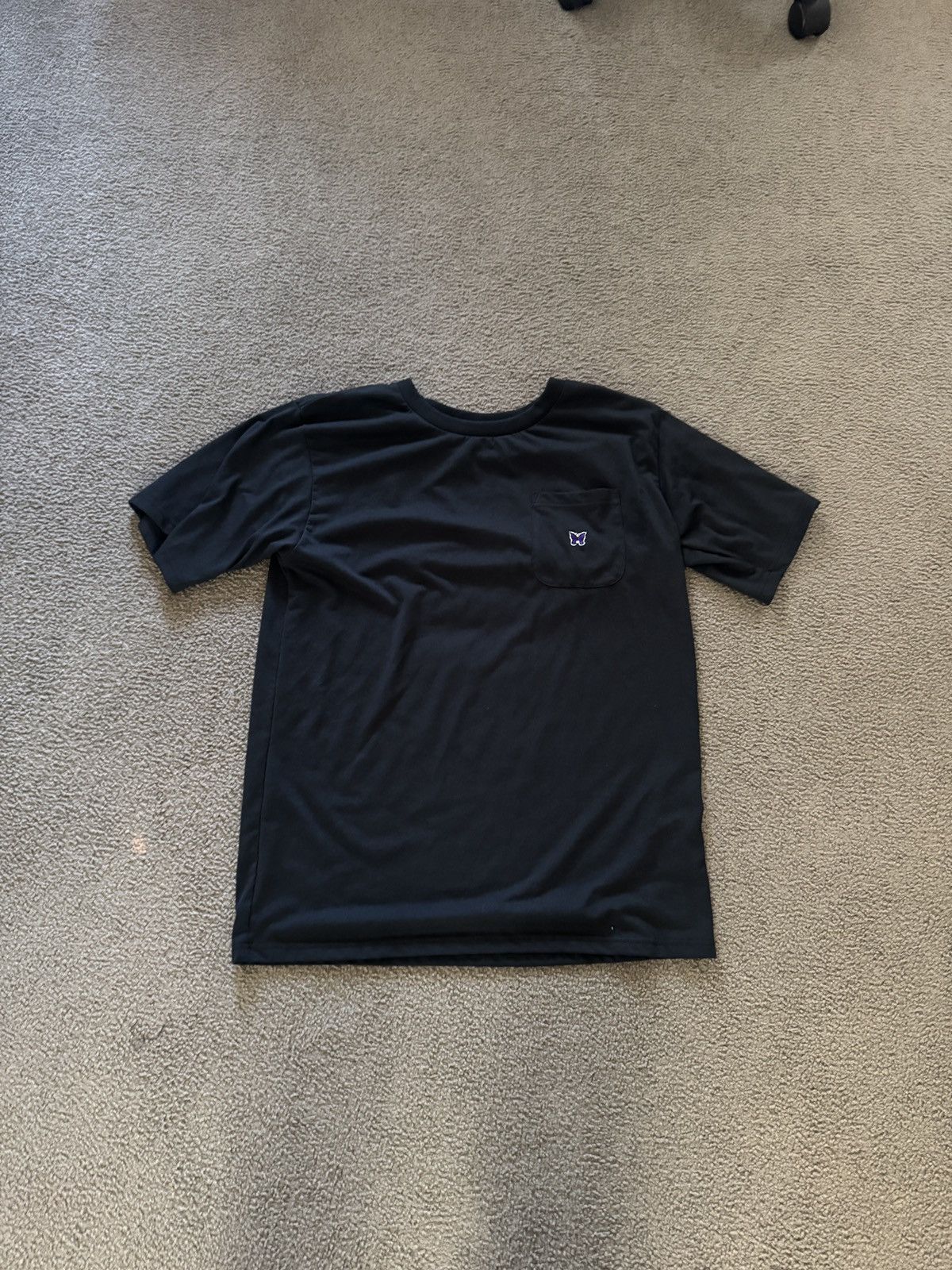 Needles Needles Butterfly Pocket T-shirt Size US M / EU 48-50 / 2 - 1 Thumbnail
