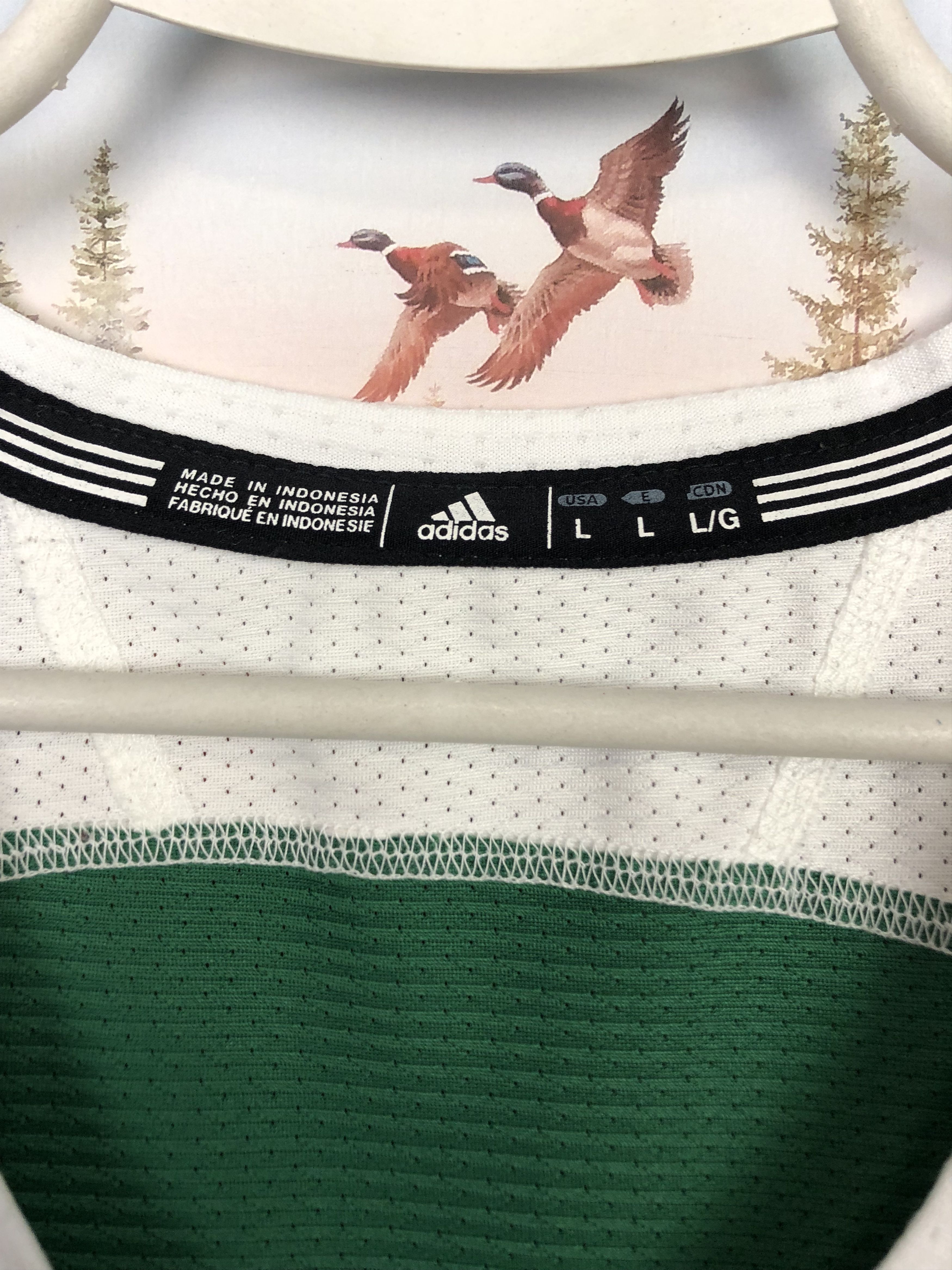 Adidas Adidas Boston Celtics NBA Practice Jersey Mens NBA Tee Size US L / EU 52-54 / 3 - 5 Thumbnail