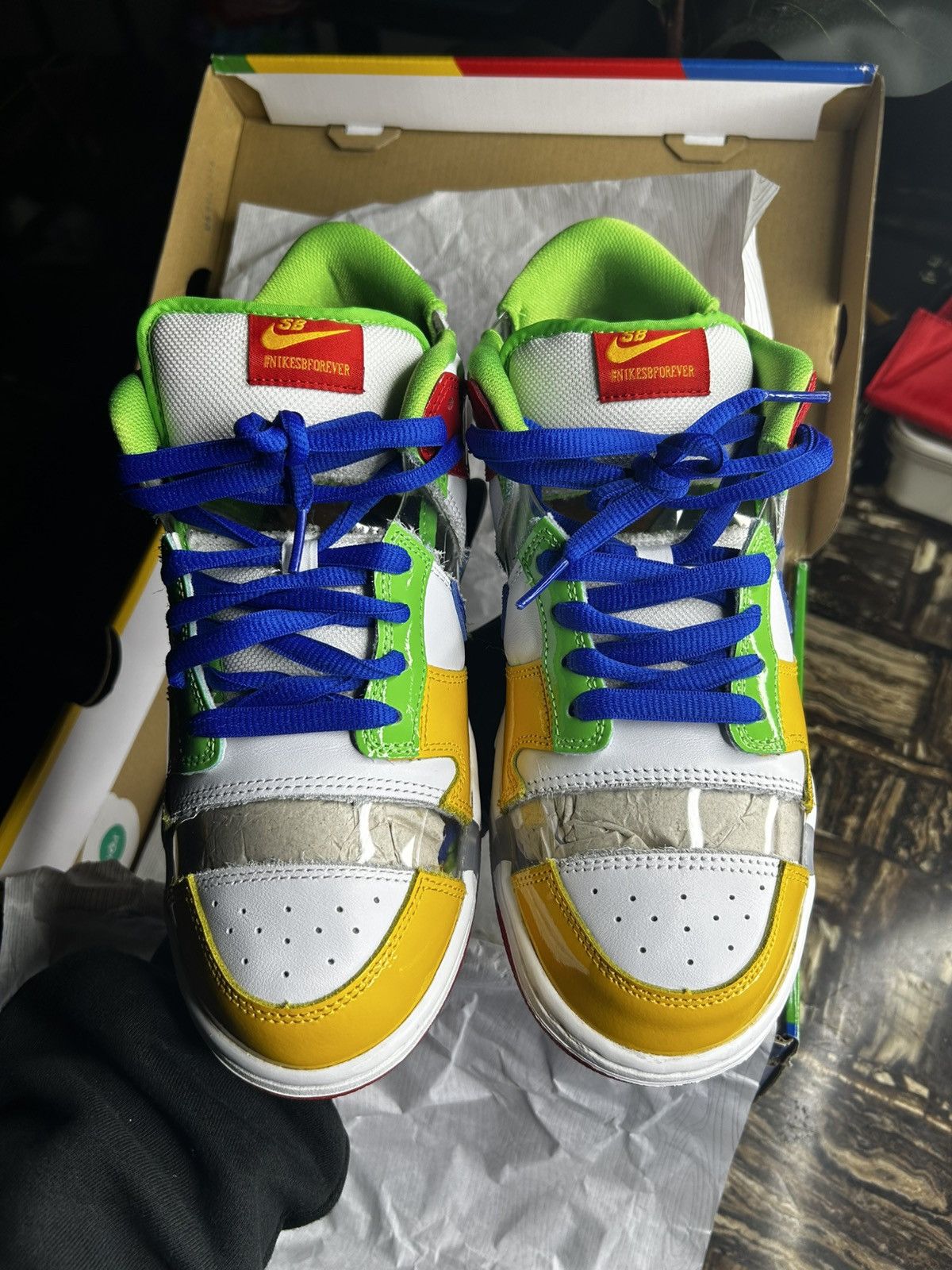Nike Dunk SB Sandy Bodecker