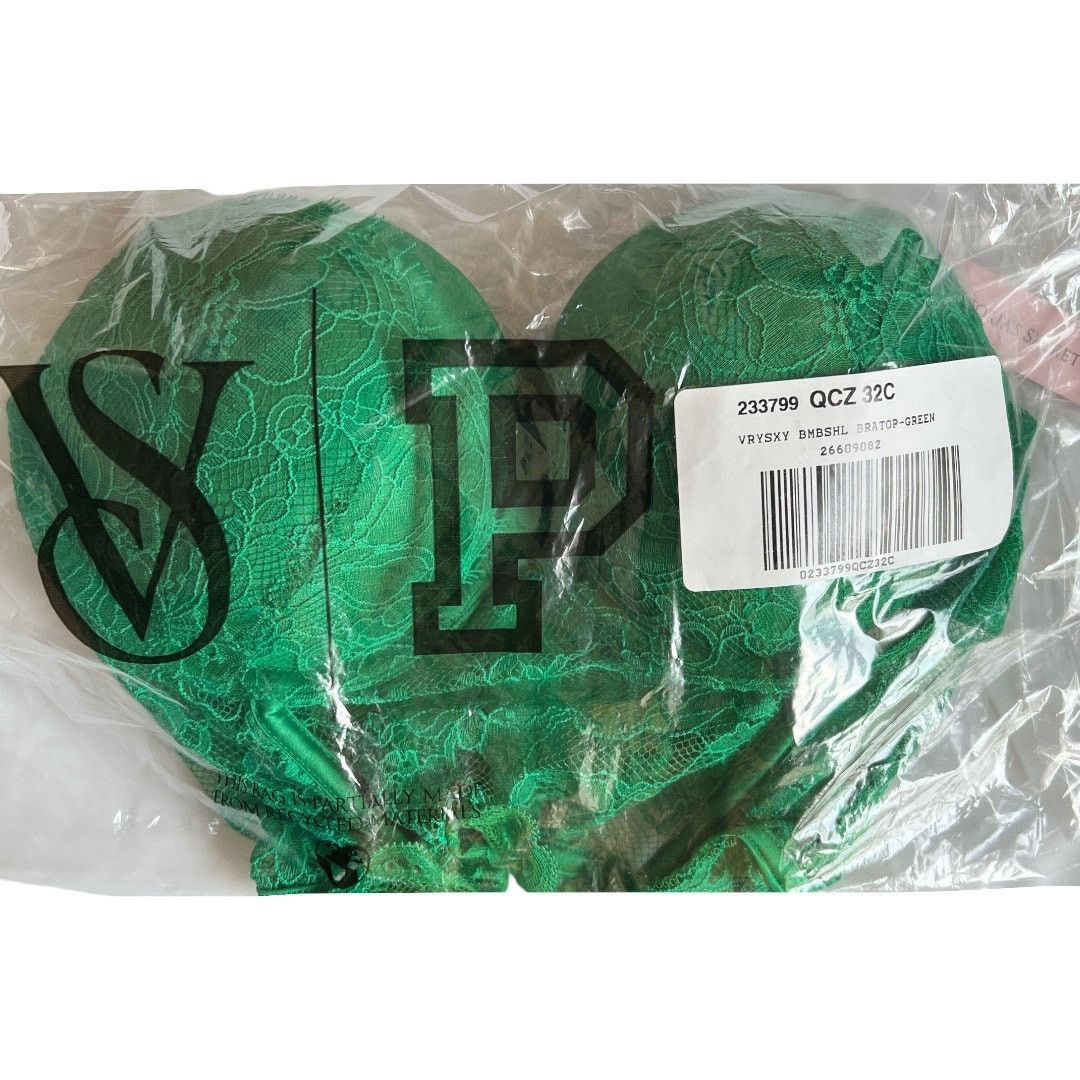 Victoria's Secret Victoria's Secret Very Sexy Bombshell Push-Up Corset, 32C Size ONE SIZE - 4 Thumbnail