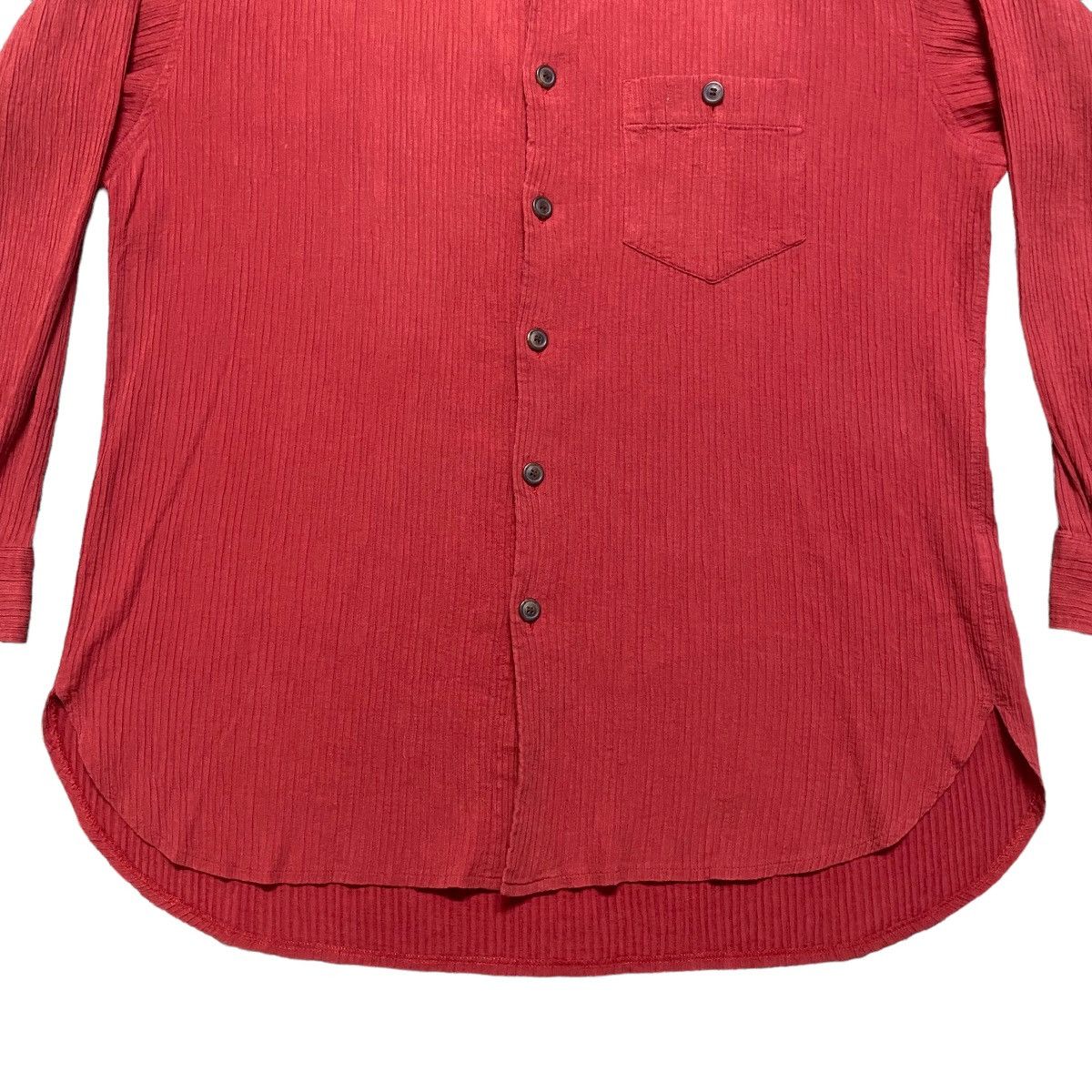 Issey Miyake Men Pleated Shirt Oversized