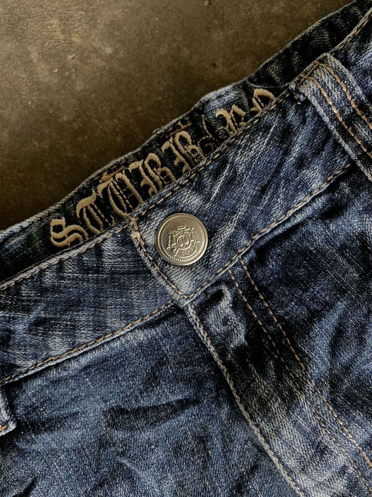 14th Addiction SIUBE RN IFSIXWASNINE DENIM PANTS Size US 27 - 6 Thumbnail