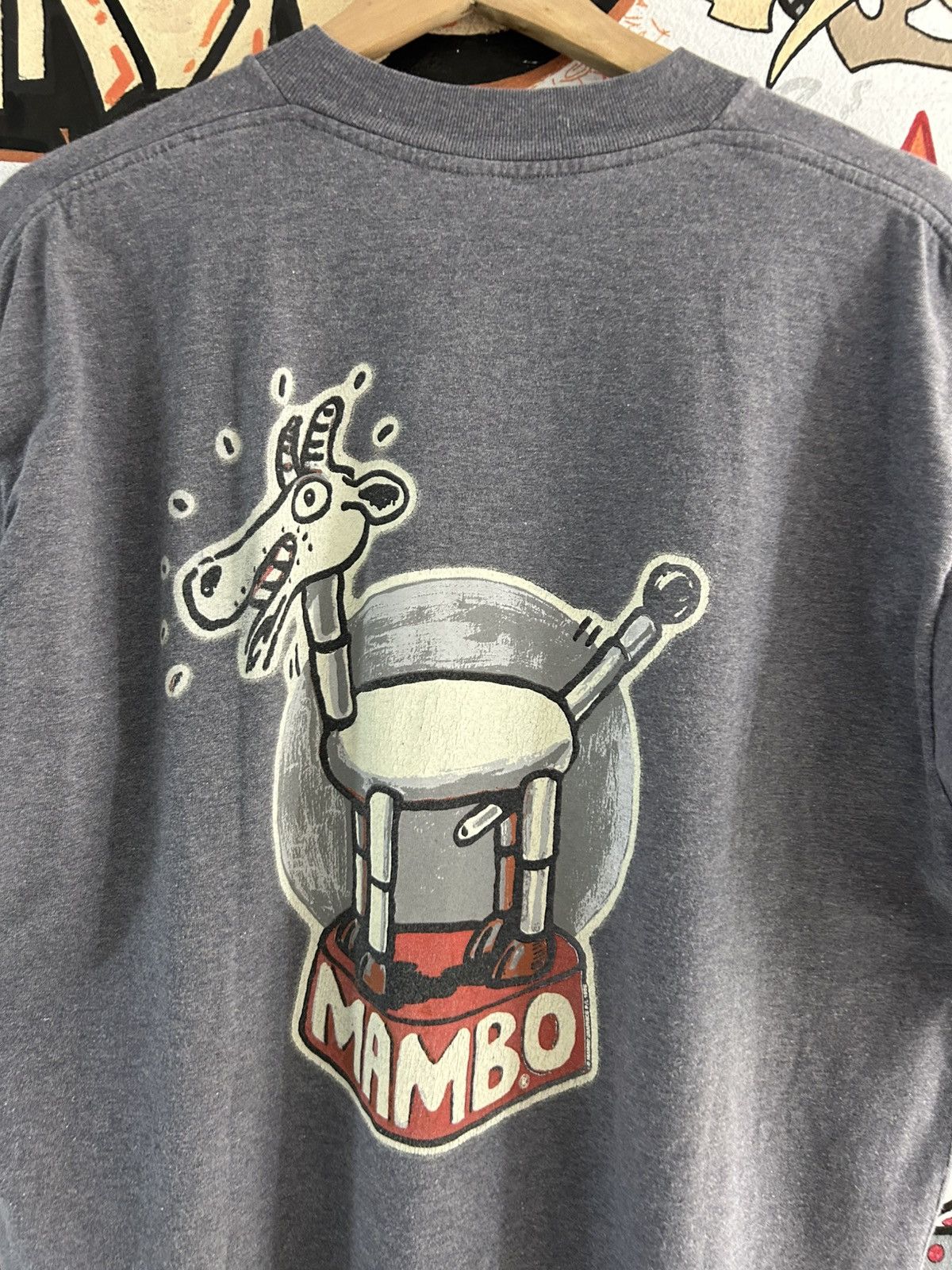 Mambo 1996 Mambo Goat Tee Size US XL / EU 56 / 4 - 4 Thumbnail