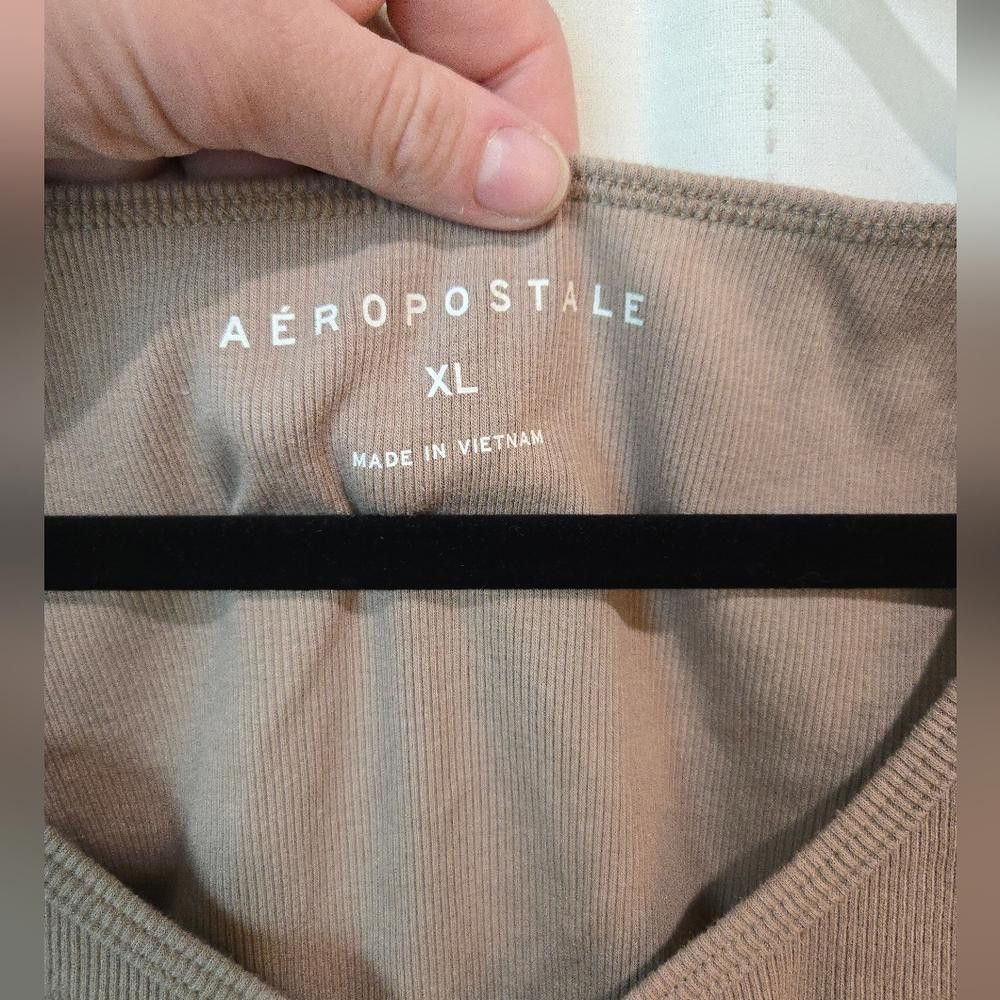 Aeropostale Aeropostale Crop Top Size XL / US 12-14 / IT 48-50 - 2 Thumbnail
