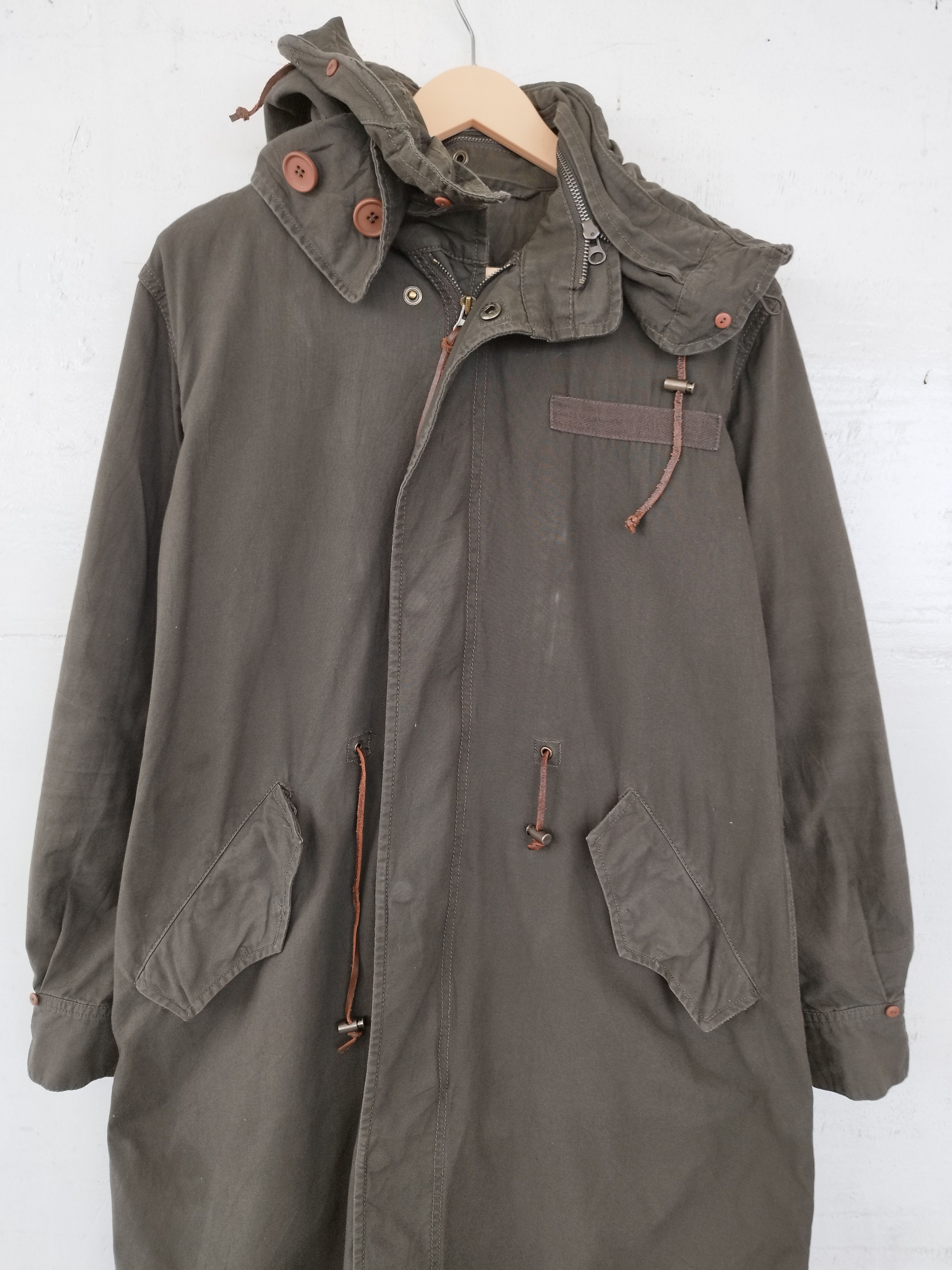 If Six Was Nine Goa parkas jacket winter Size US M / EU 48-50 / 2 - 2 Thumbnail