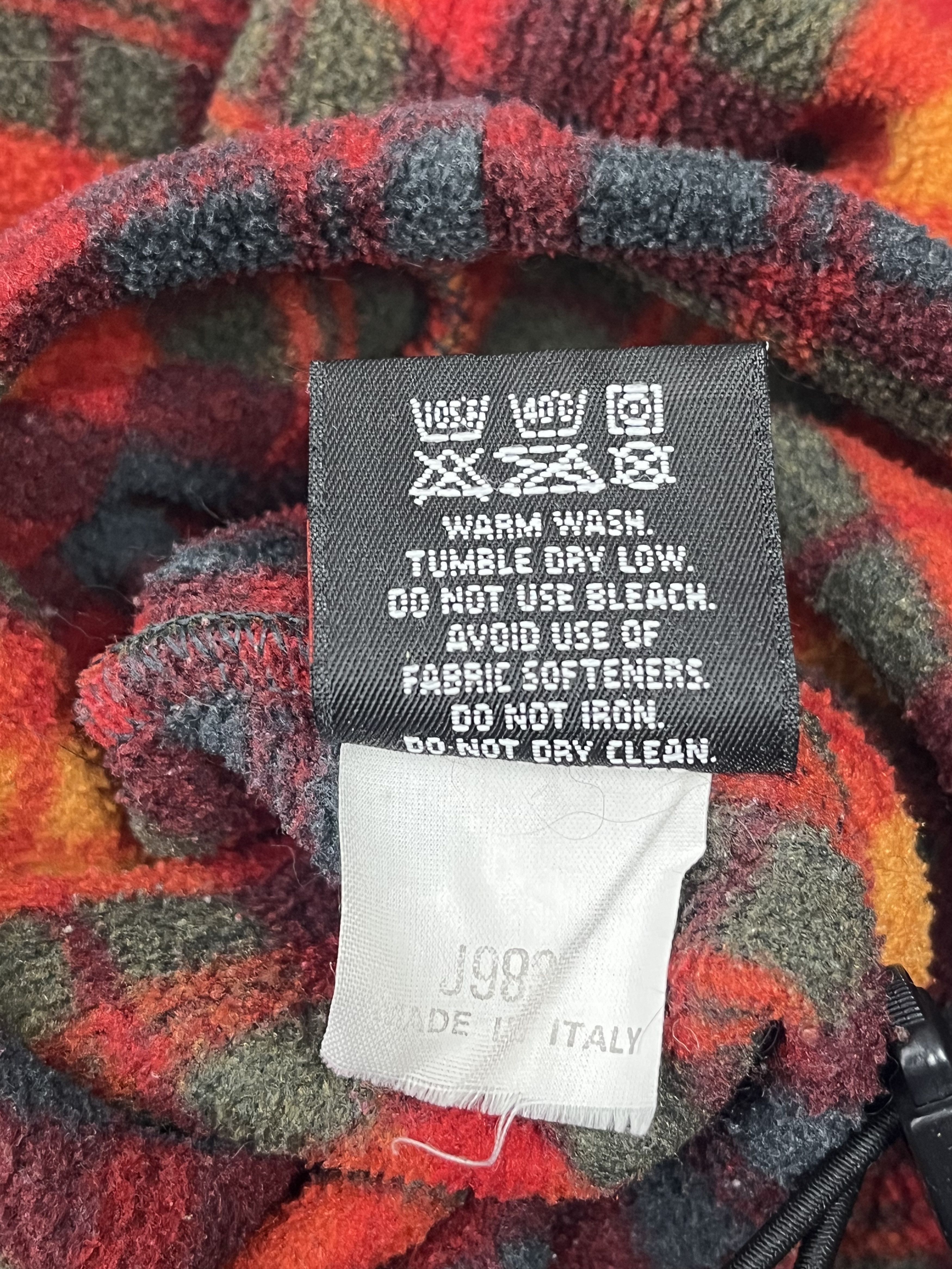 Jack Wolfskin Jack Wolfskin Vintage Fleece Sweatshirt Festival 90's Size US S / EU 44-46 / 1 - 4 Thumbnail