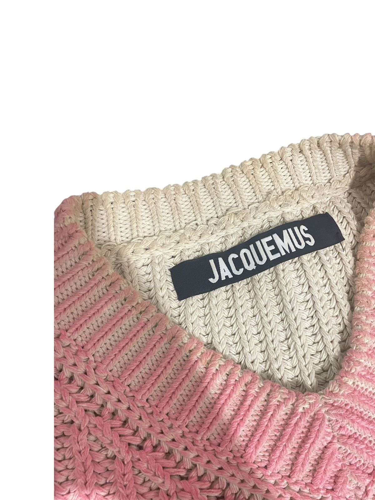 Jacquemus Jacquemus ombré knit sweater Size US M / EU 48-50 / 2 - 2 Thumbnail