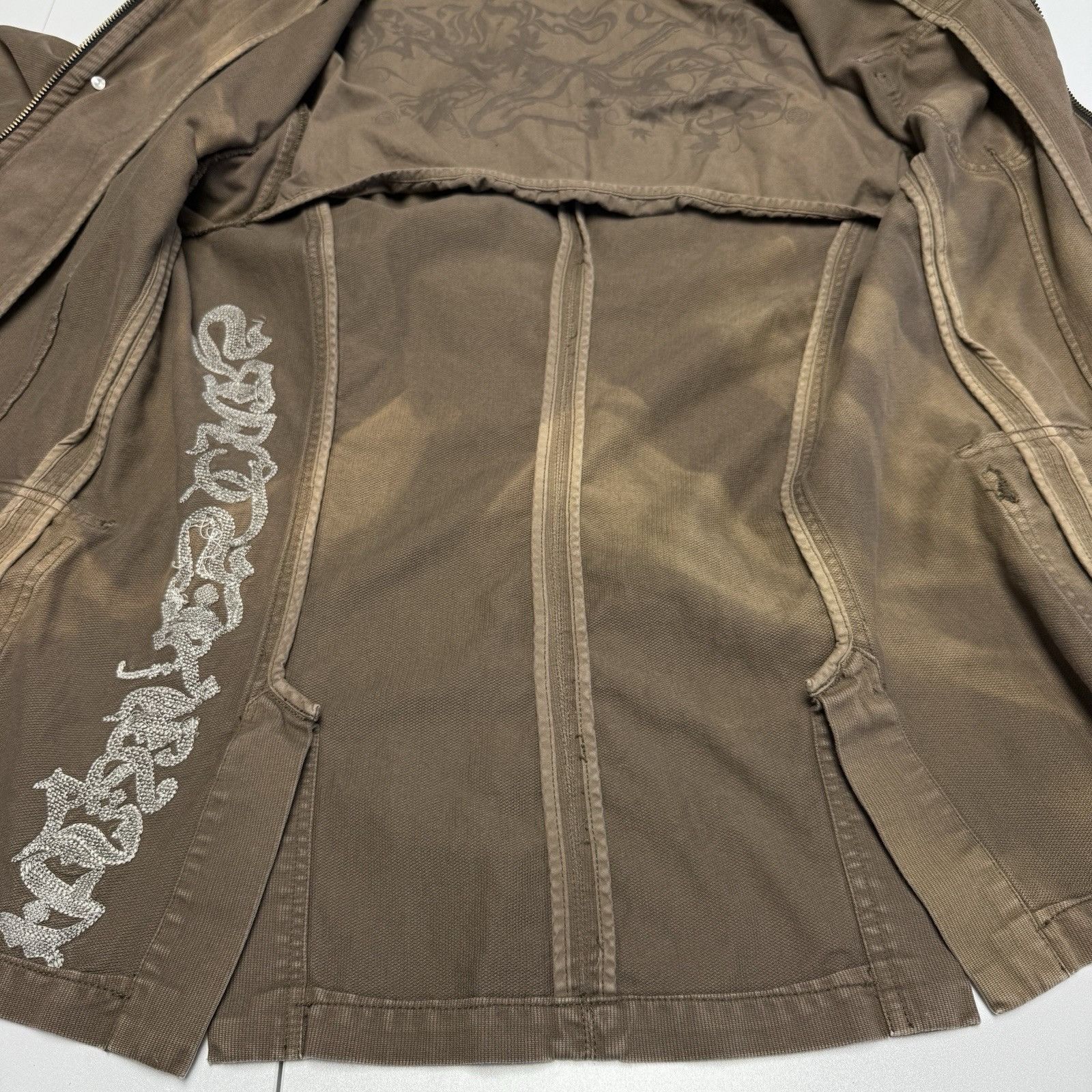 Alpinestars Alpinestars Jacket Womens Medium 19.5x30 Brown Canvas Racing Size M / US 6-8 / IT 42-44 - 10 Thumbnail