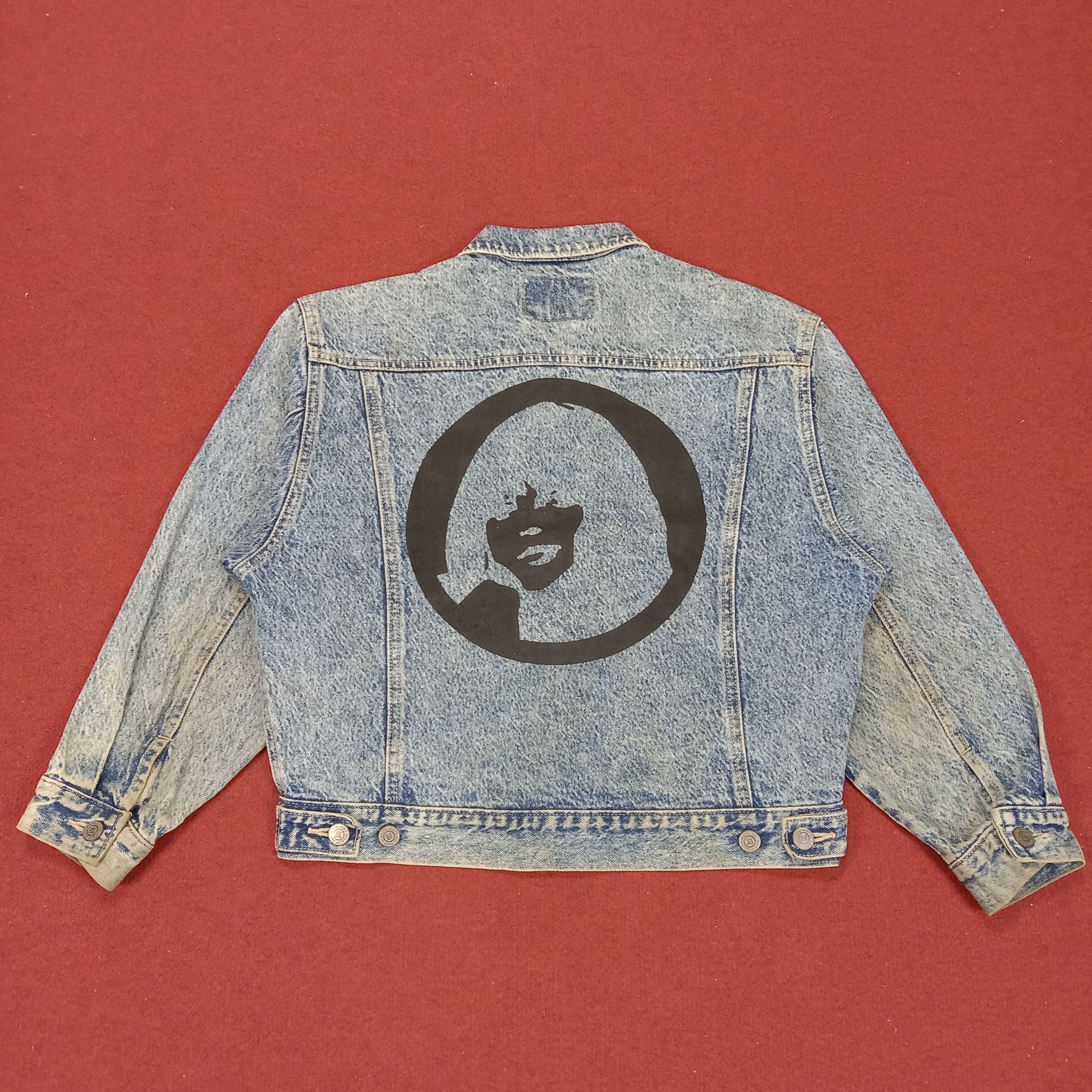 Big John × Vintage Big John X Custom Hysteric Glamour Style Streetwear Jacket Size US S / EU 44-46 / 1 - 1 Thumbnail